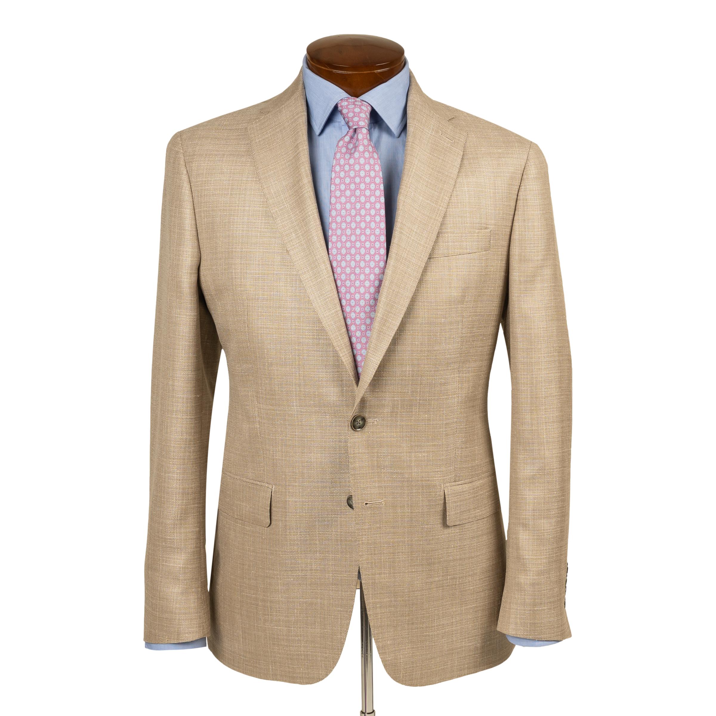 Natural Wool, Silk, and Linen Sport Coat – The Andover Shop