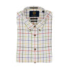 Natural Multi-Colored Tattersall Viyella Sport Shirt