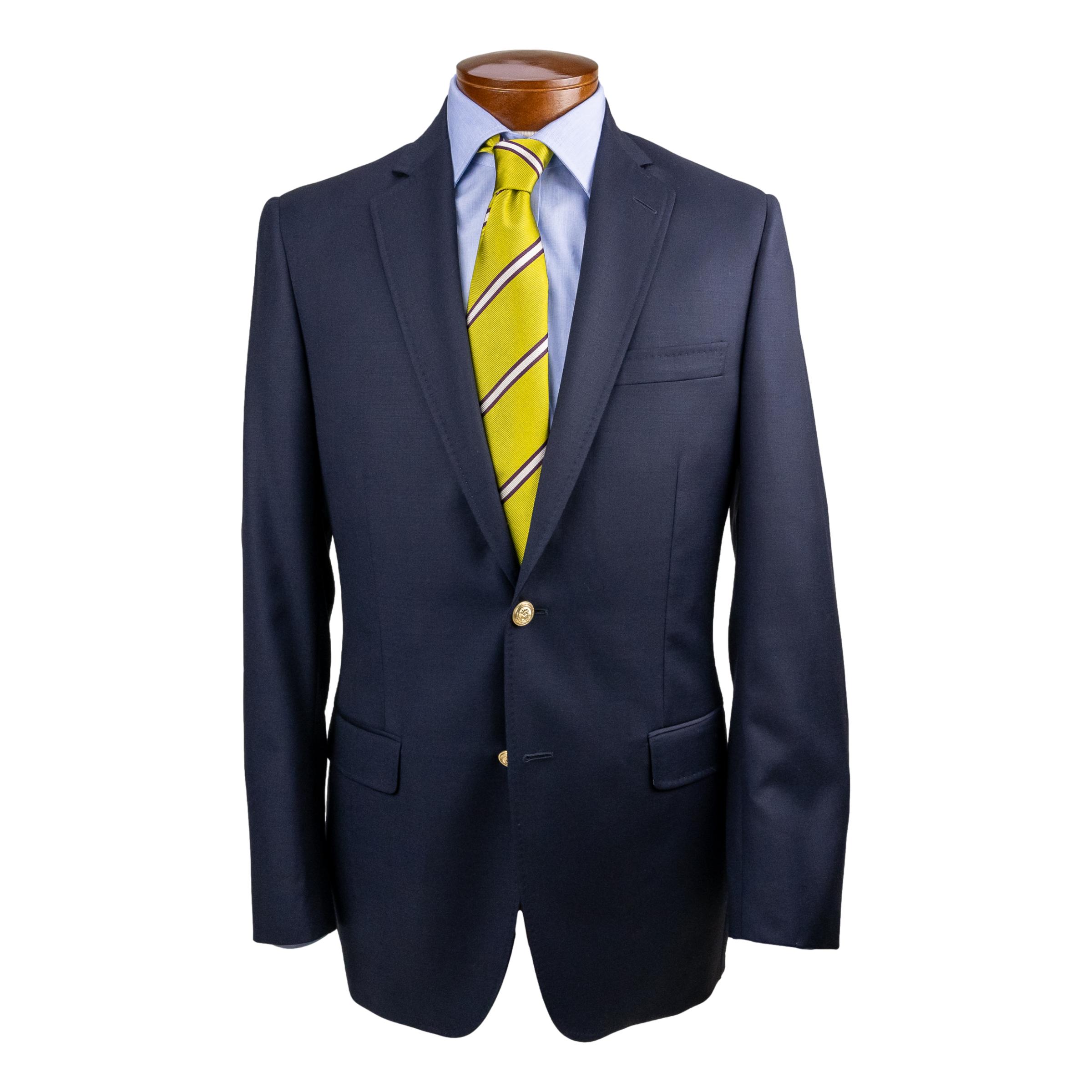 ガ*ィ様 Huber store jacket navy Navy Blue Sutton Blazer – The Andover Shop