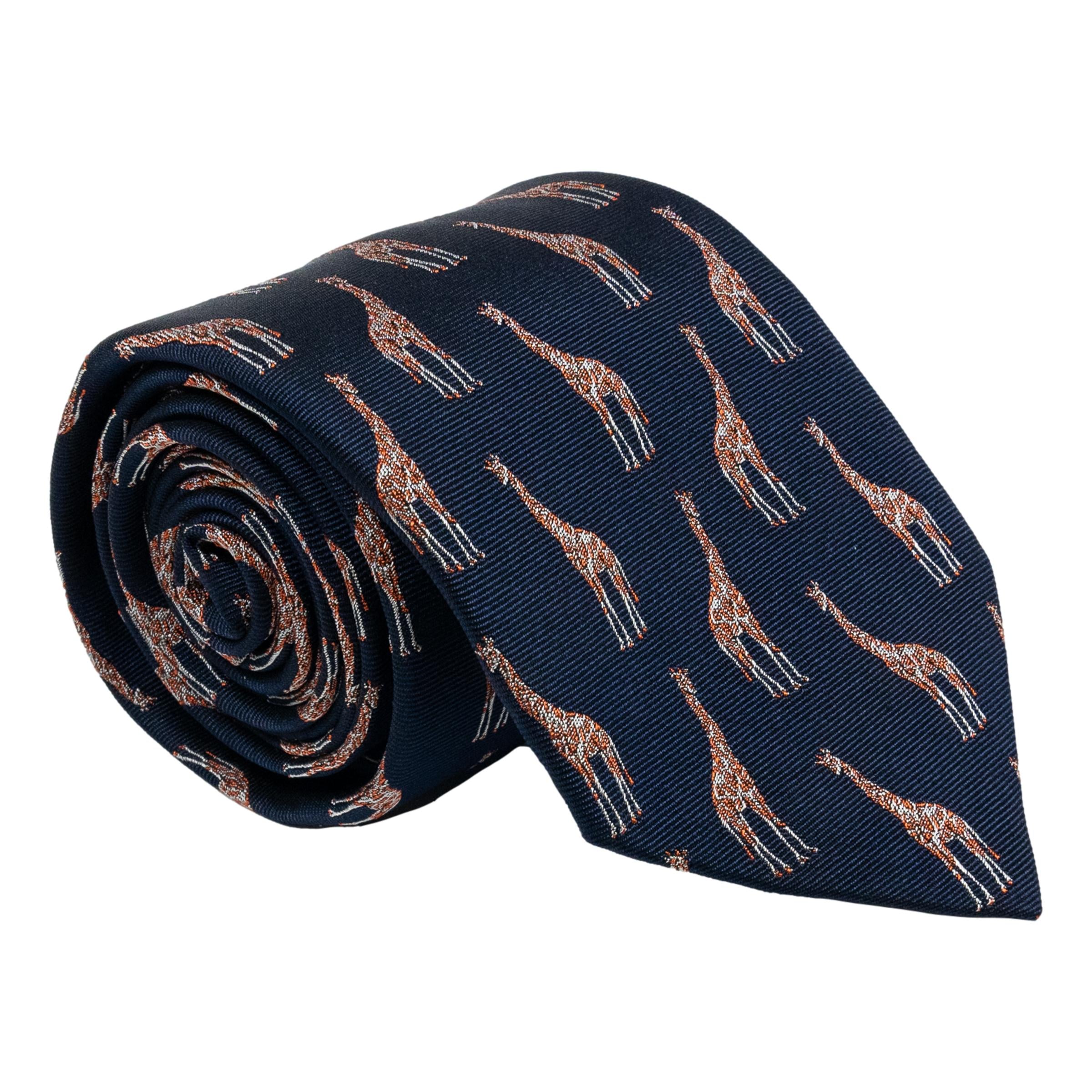 Giraffe Silk Tie