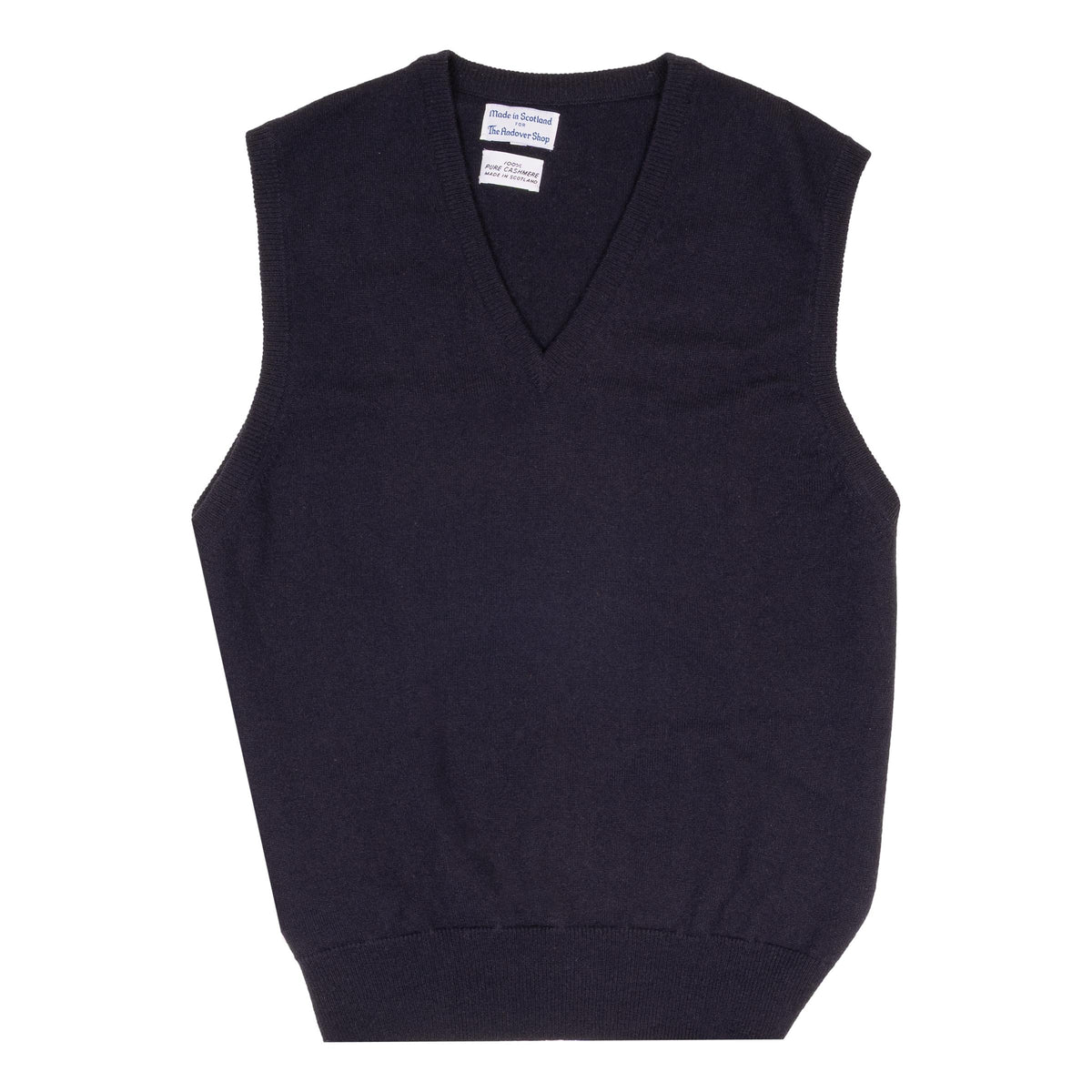 NavyOxtonSlipoverSweaterVest. 