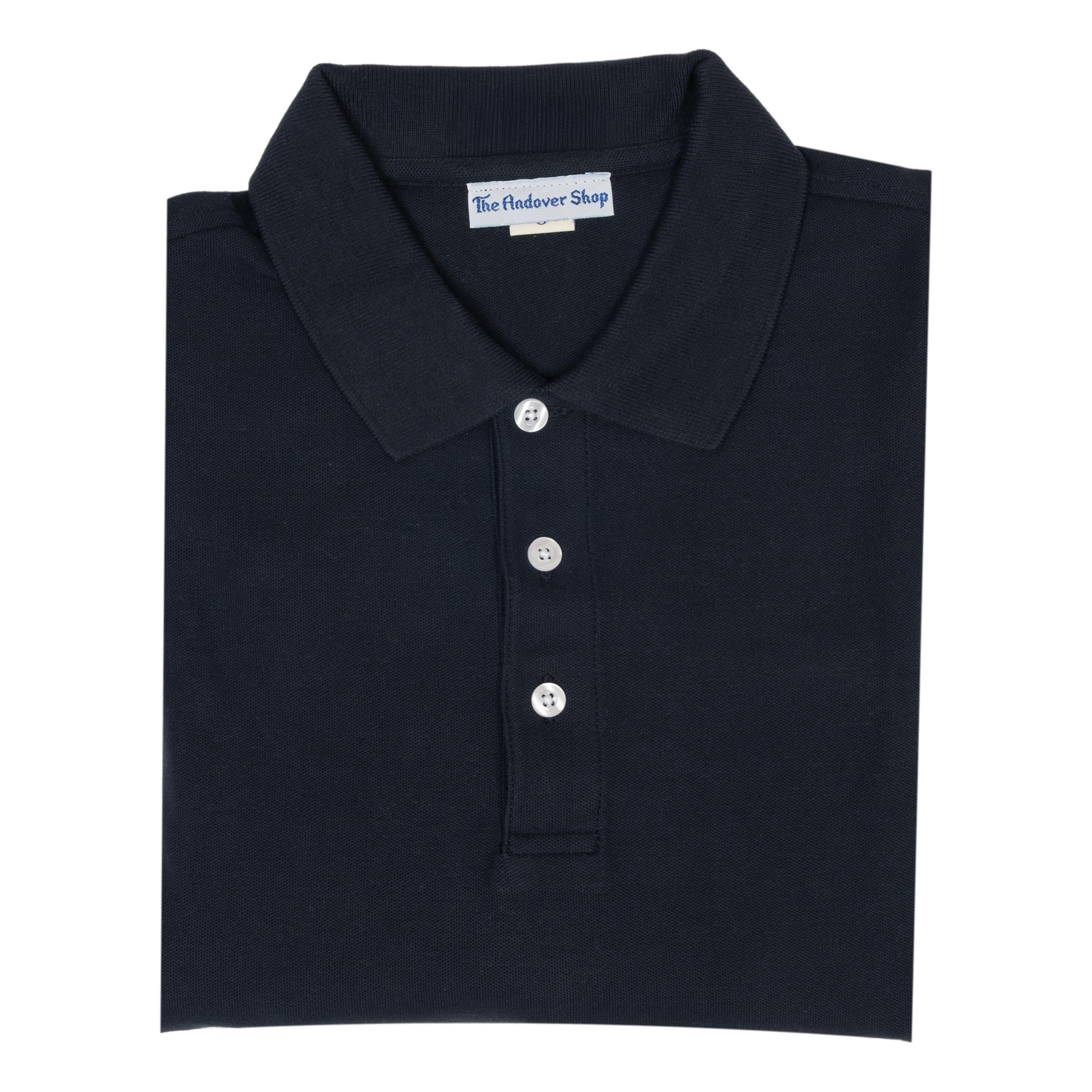 トップス i SHII Clubman Polo Pique Knit Polo – The Andover Shop