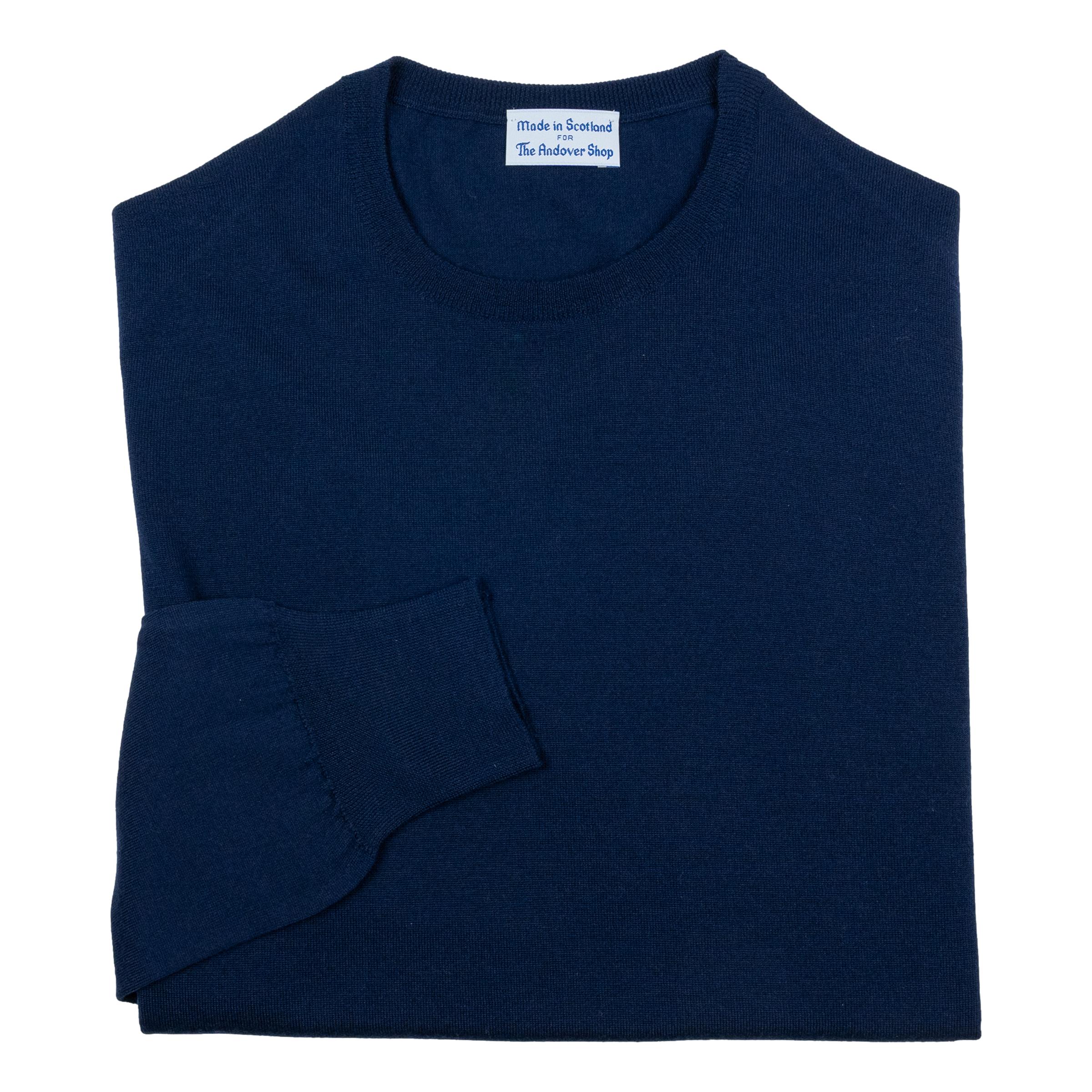 ブリーフィング　MERINO WOOL LOGO CREWNECK KNIT BRIEFING - 【レディース】 WOMEN'S MERINO WOOL LOGO CREWNECK