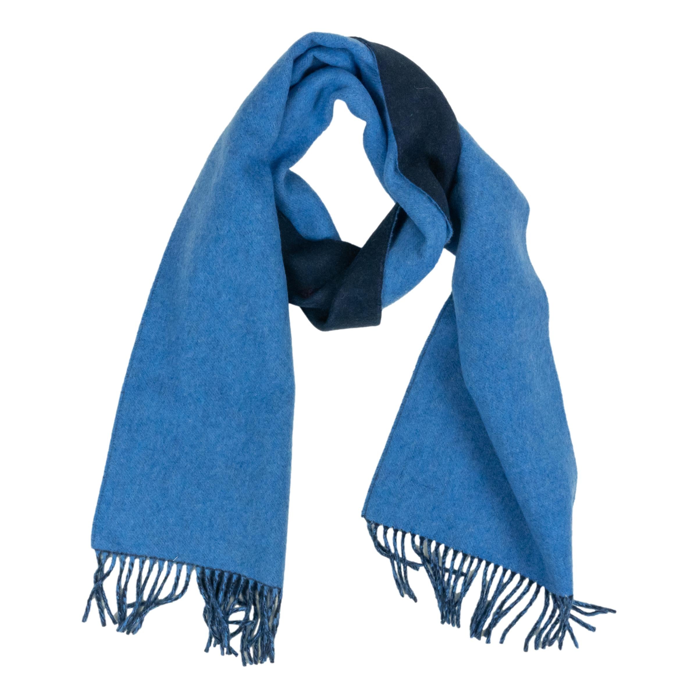 Classic Solid Cashmere and Lambswool Scarf – The Andover Shop