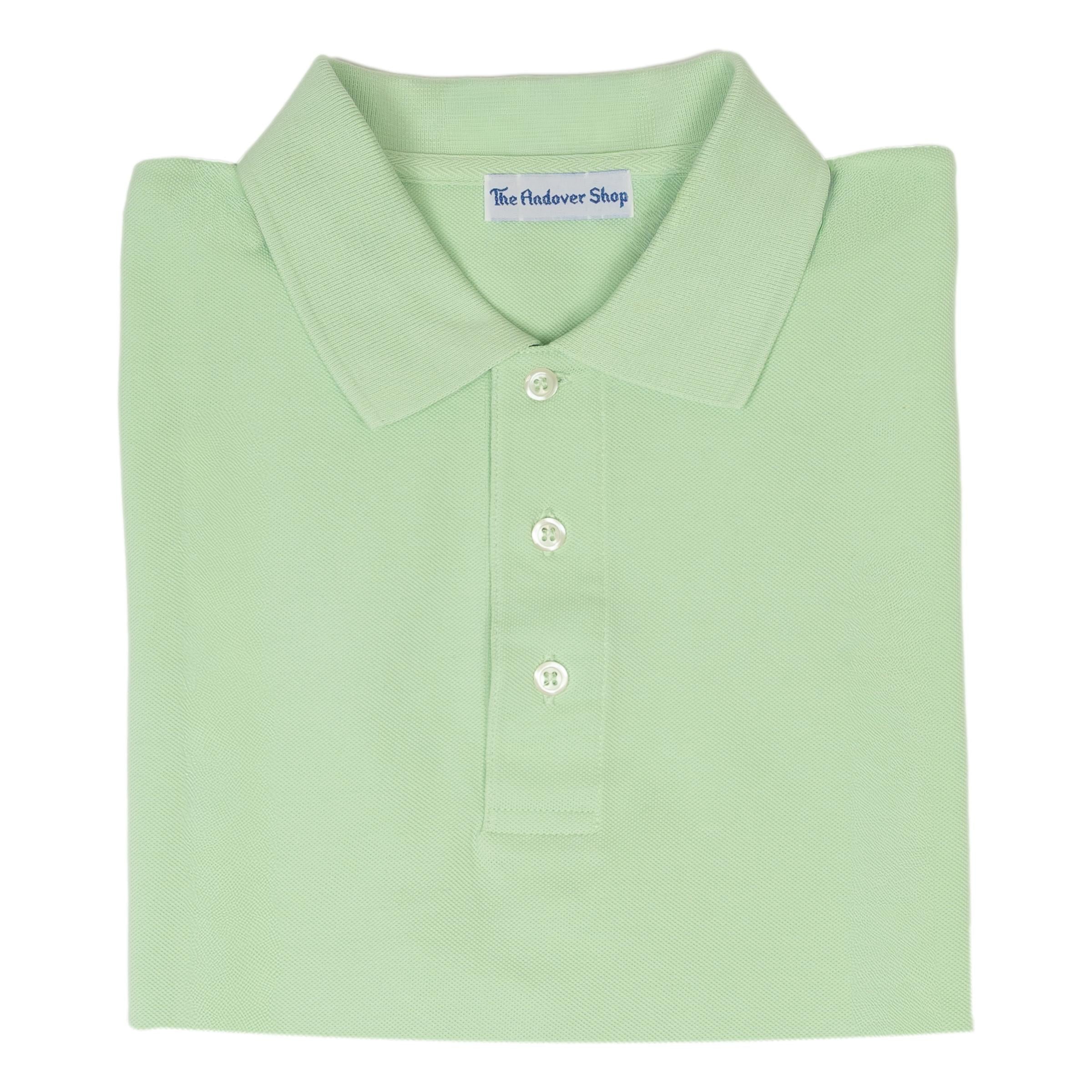 Solid Pique Polo - Carolina Blue | Men's Polo Shirts | The Andover