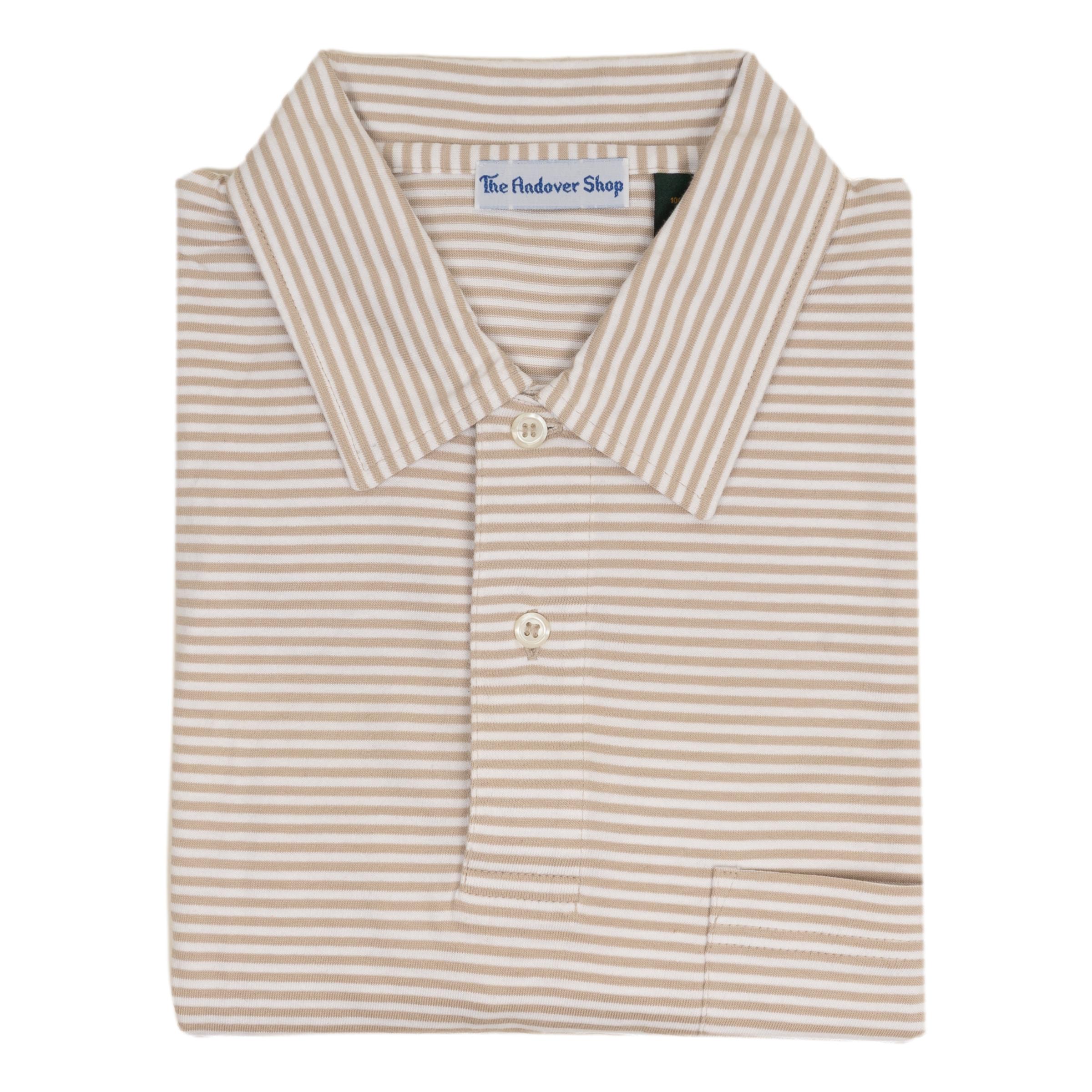 トップス ERNEST W. BAKER PIN STRIPE POLO Ernest W. Baker Black Pinstripe Polo - Polo Shirts - BeyondStyle