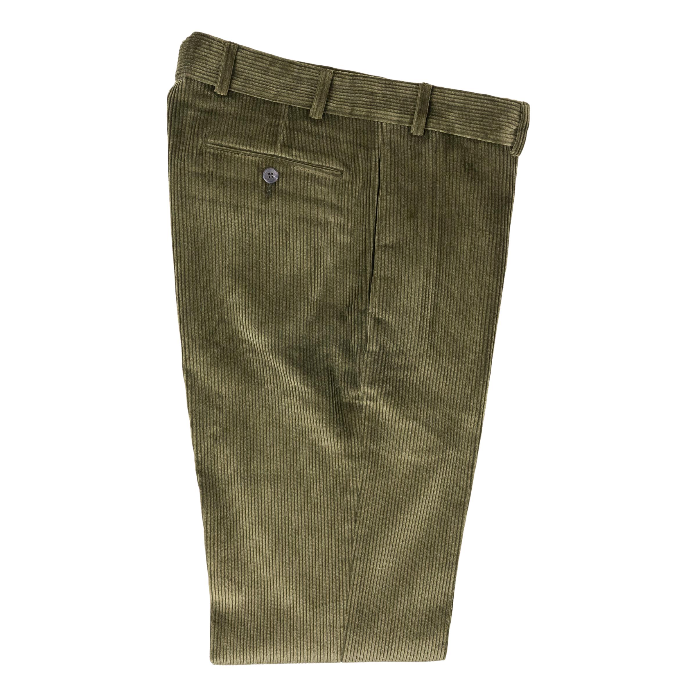 Cambridge Fit Corduroy Plain Front Trouser – The Andover Shop