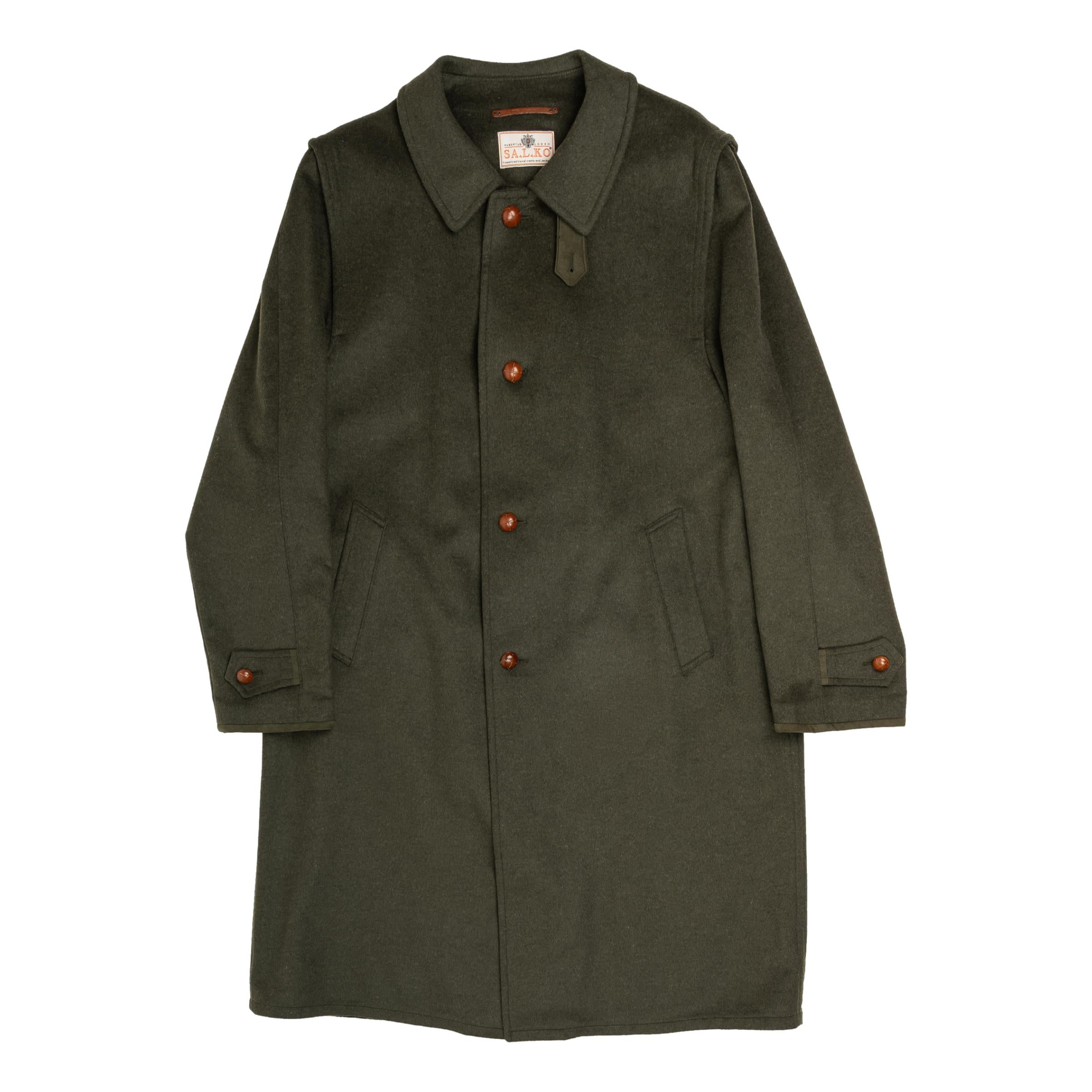 Salko of Austria Loden Overcoat – The Andover Shop