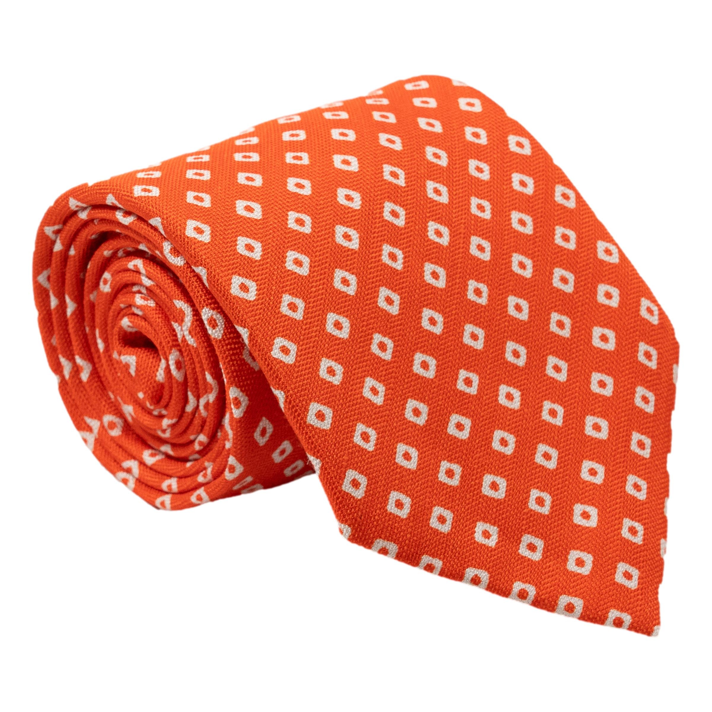 Standard Diamond Silk Tie | Finest Men's Ties | The Andover Shop