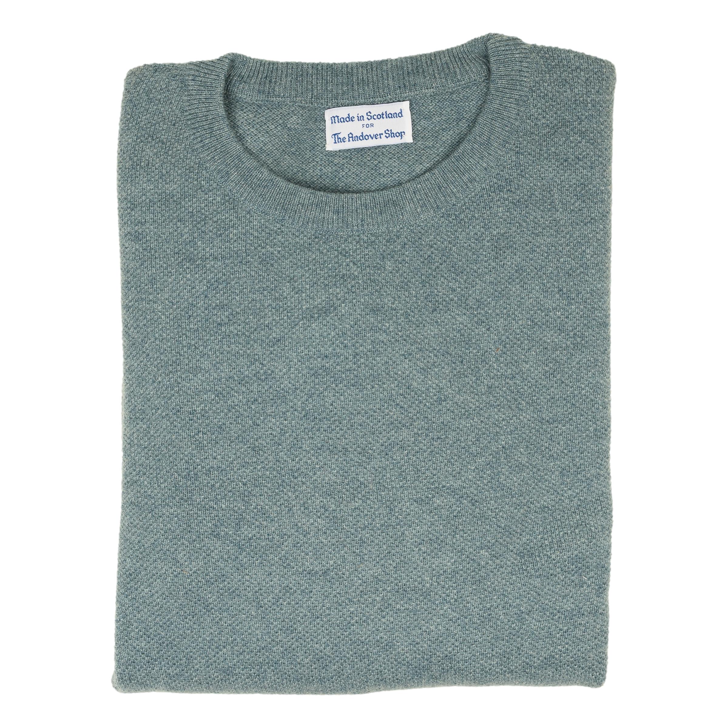 OribeGreenPureCashmereWaffleKn