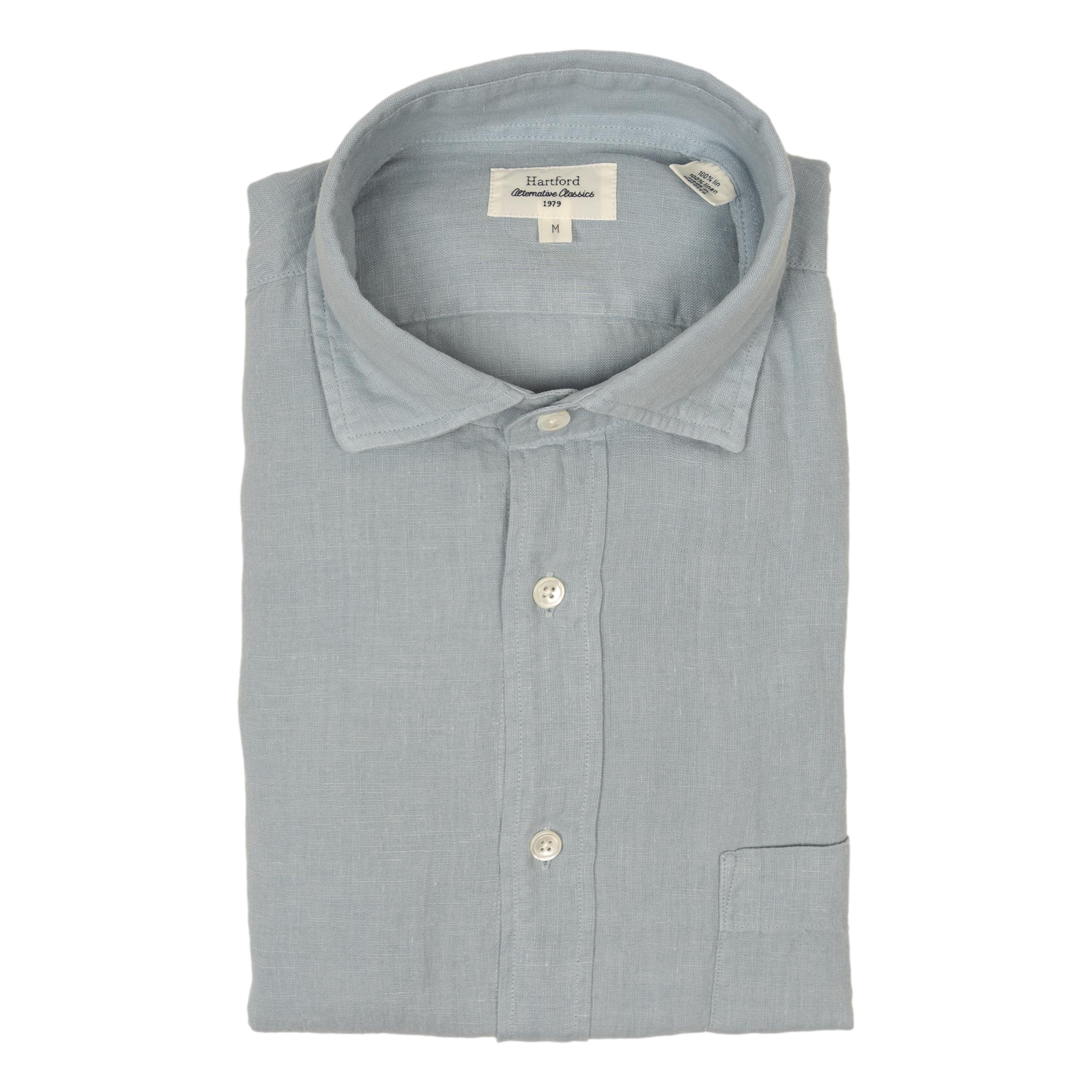 French Summer Linen Sport Shirt – The Andover Shop