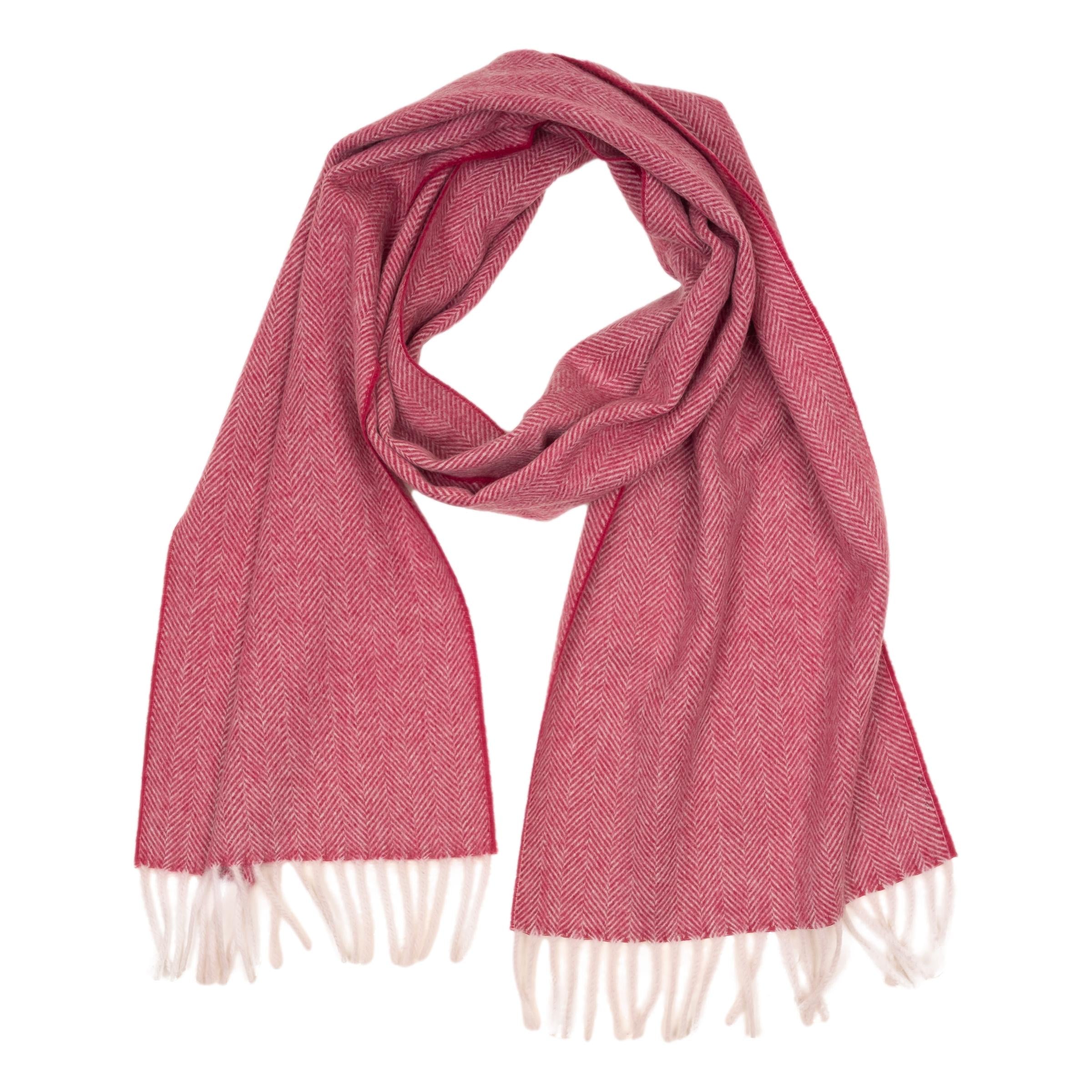 Herringbone Cashmere Scarf – The Andover Shop