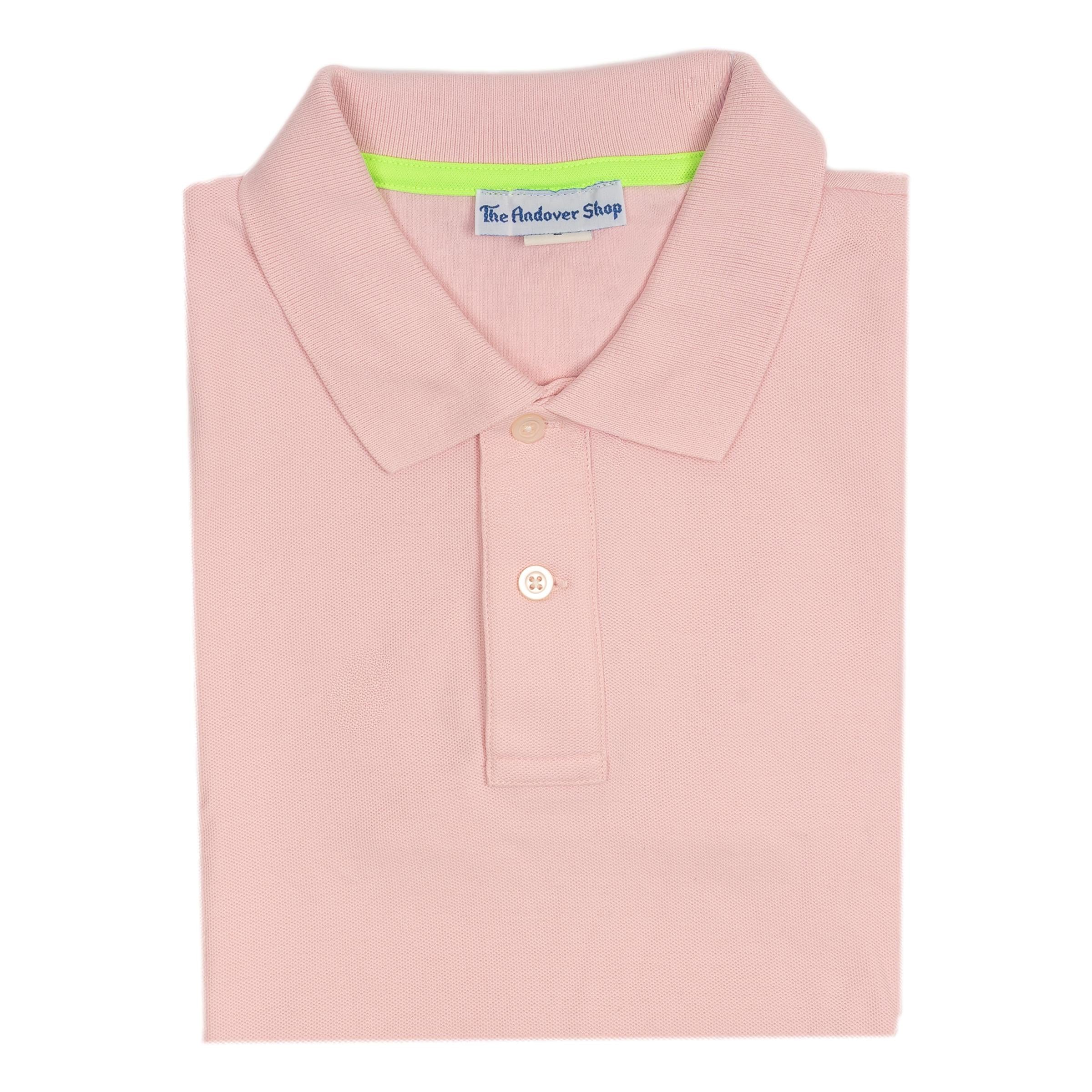 Pique Polo Knit Top ピンク専用出品 Women's Knit Pique Polo Shirt – The Andover Shop