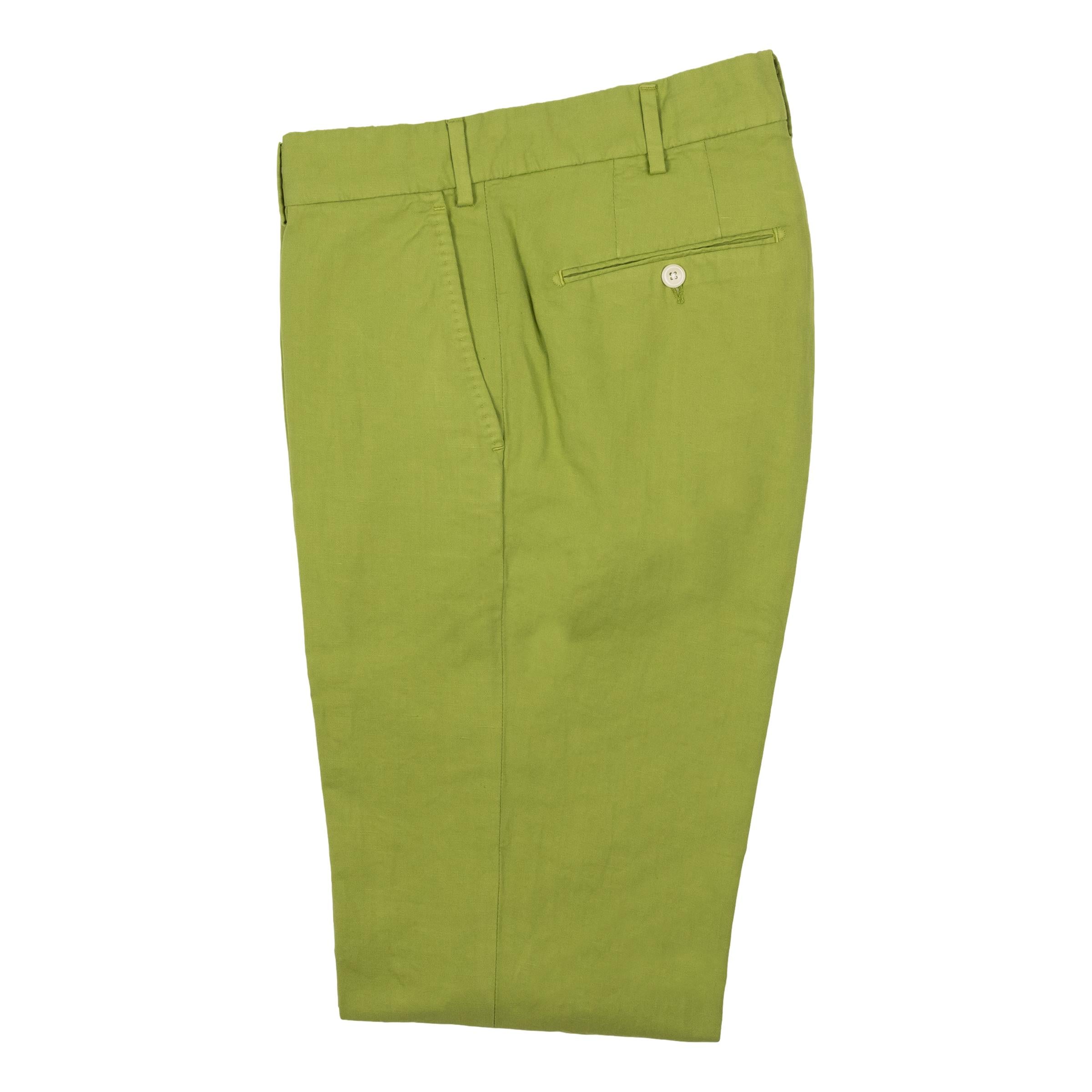 【T/C PRESSED TROUSER】 Bottle Green ０ Women's Dark Green Suit Pants | Hawes and Curtis
