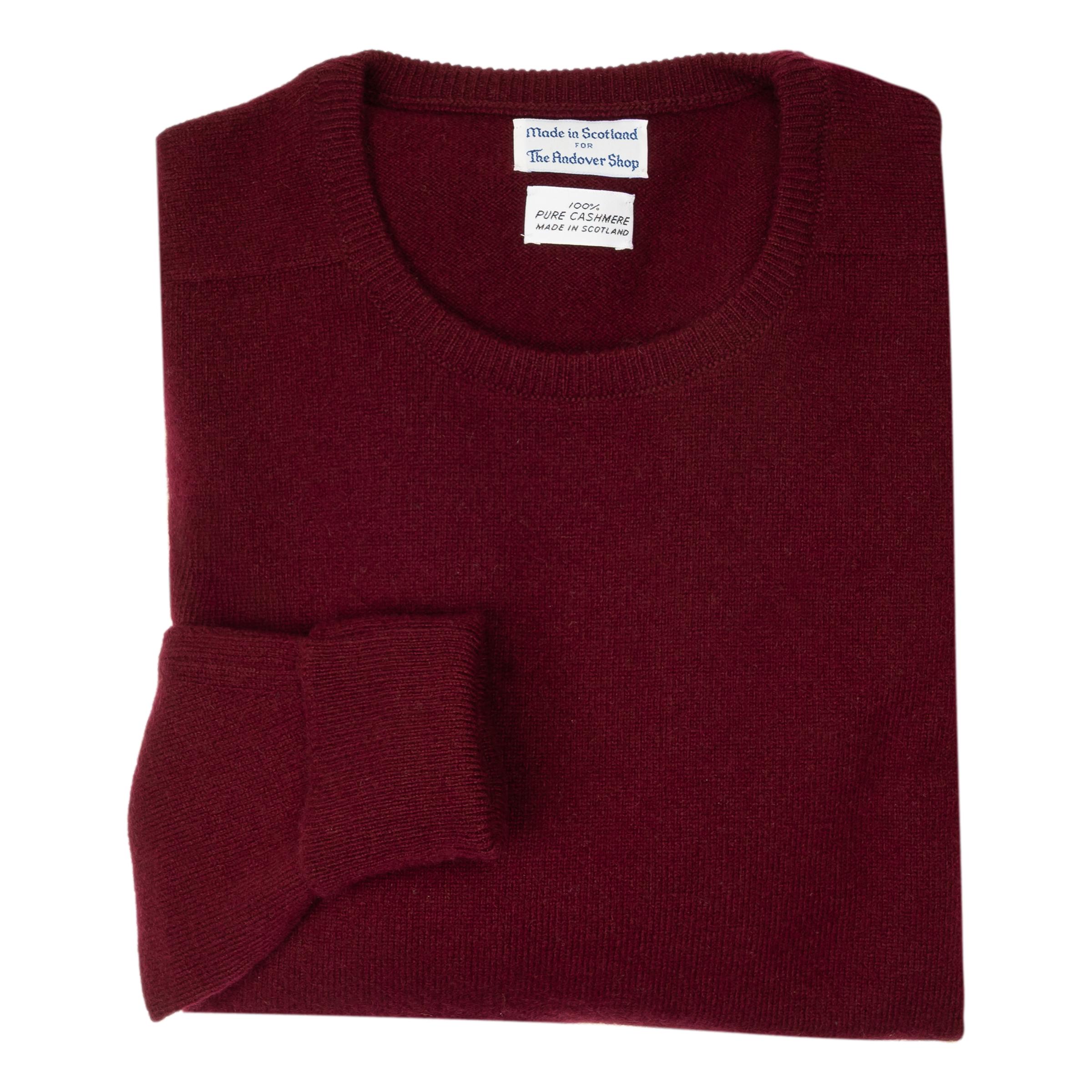 Melrose Cashmere Crewneck Sweater – The Andover Shop