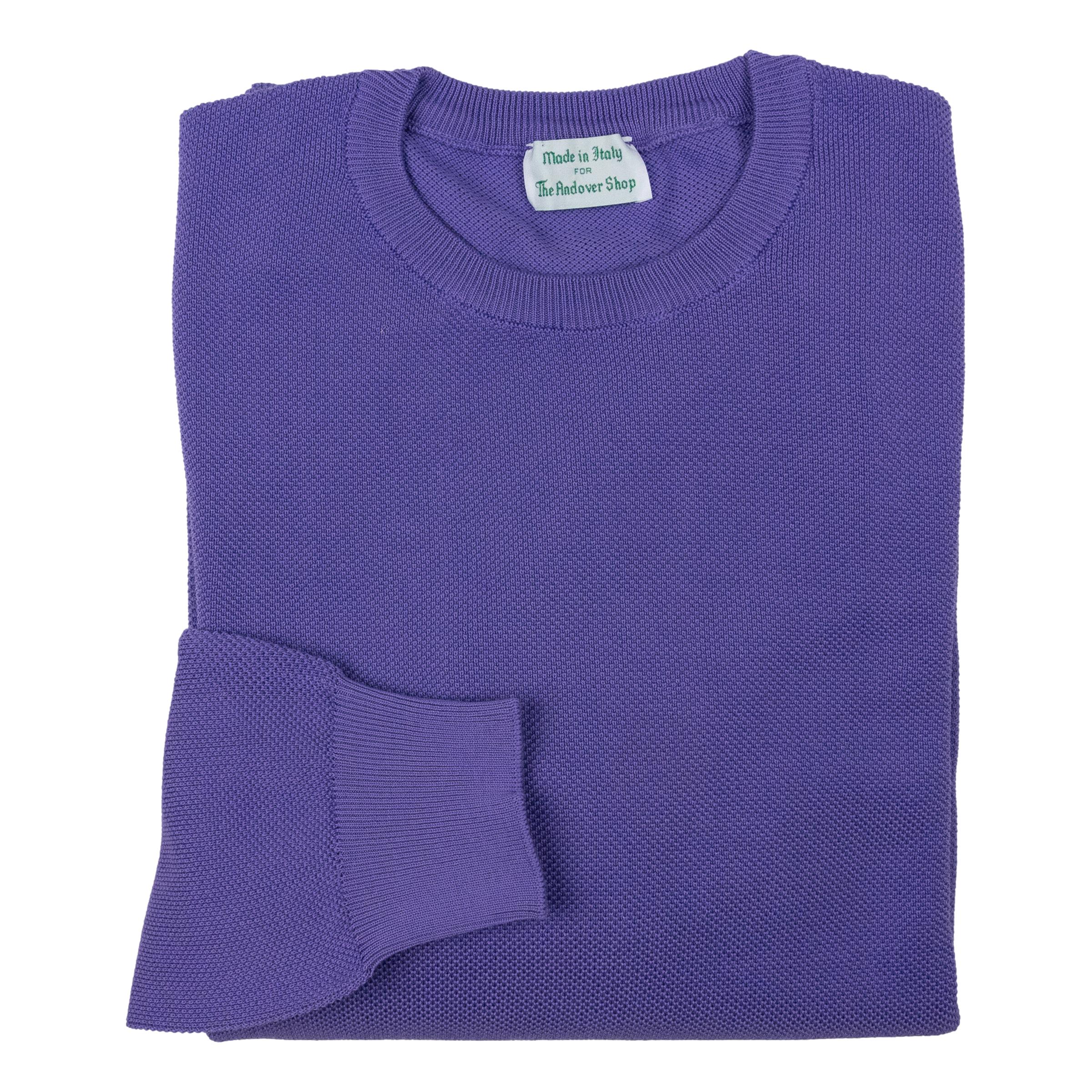Cliff Pique Knit Crew Neck Sweater – The Andover Shop