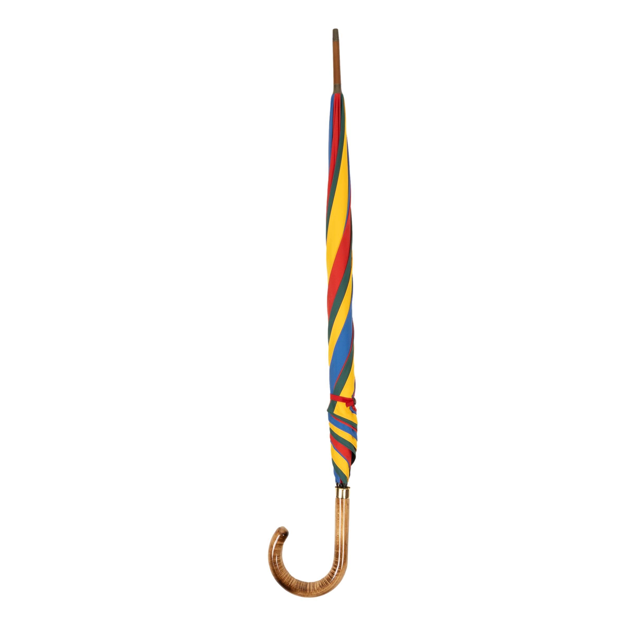 GT12 Scorched Maple Crook Handle Fox Umbrella – The Andover Shop