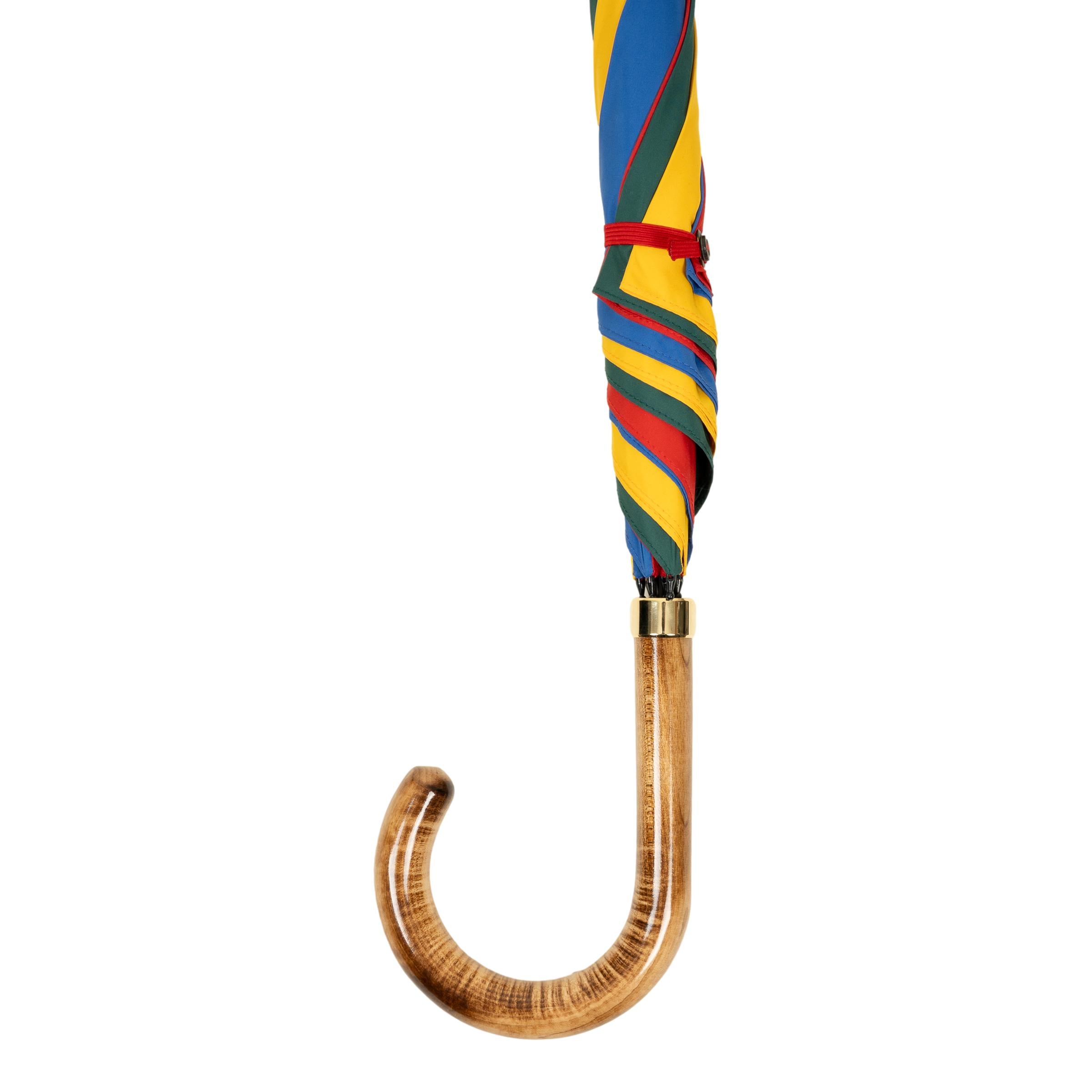 GT12 Scorched Maple Crook Handle Fox Umbrella – The Andover Shop