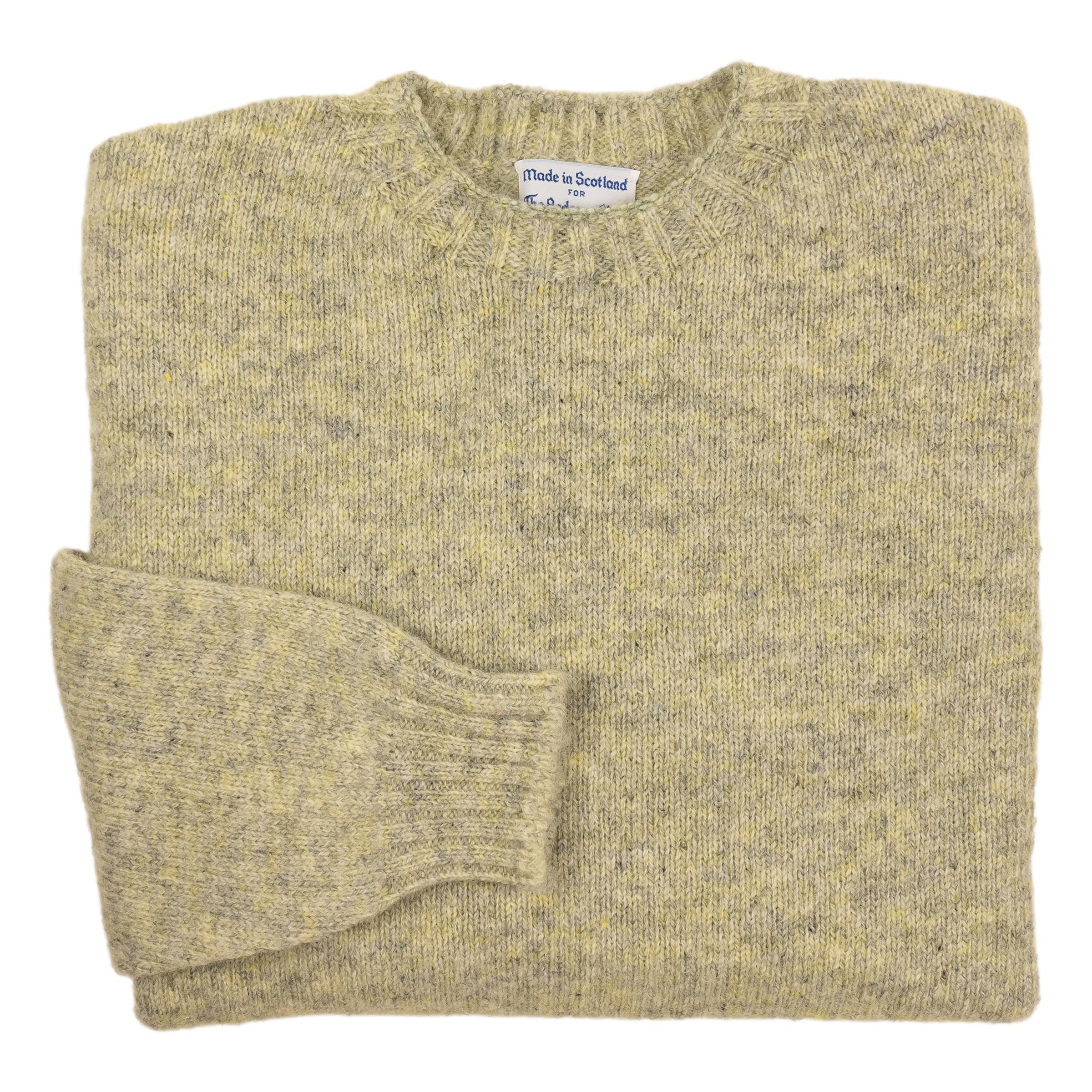 トップス Godard Haberdashery Shetland wool jumper RyeShetlandWoolSweater.jpg?v=