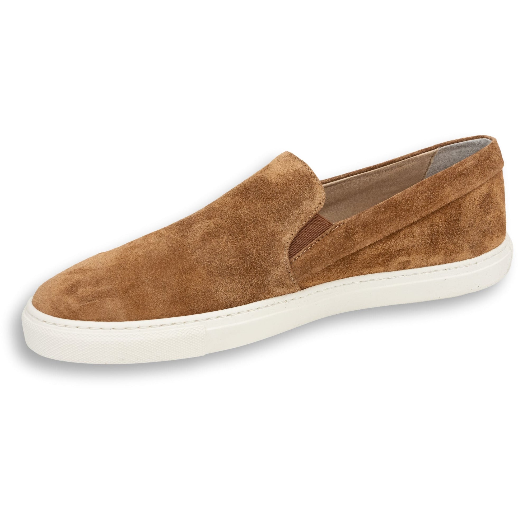 Italian Suede Slip-on Shoes