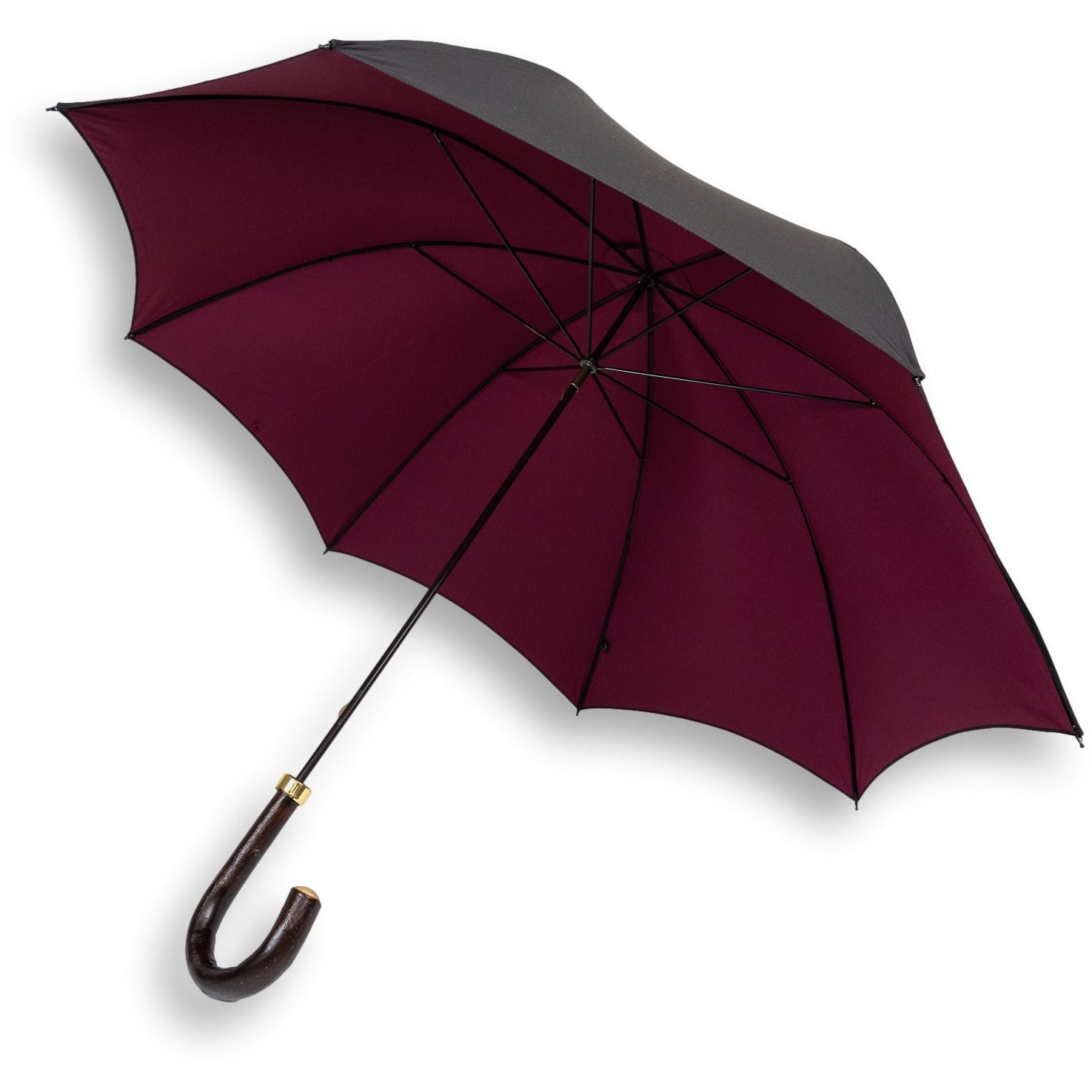 GT11 Bark Chestnut Handle Fox Umbrella