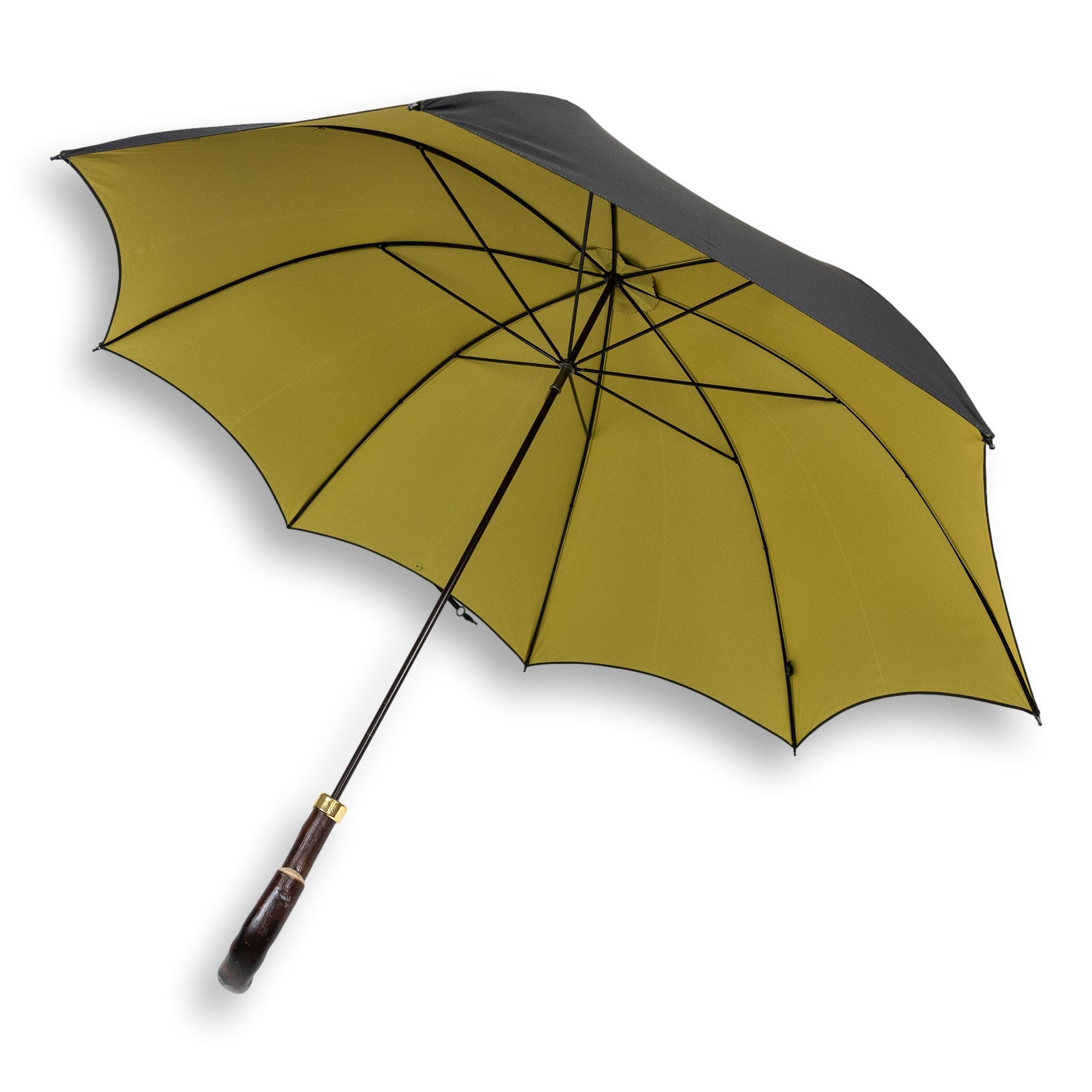 GT11 Bark Chestnut Handle Fox Umbrella