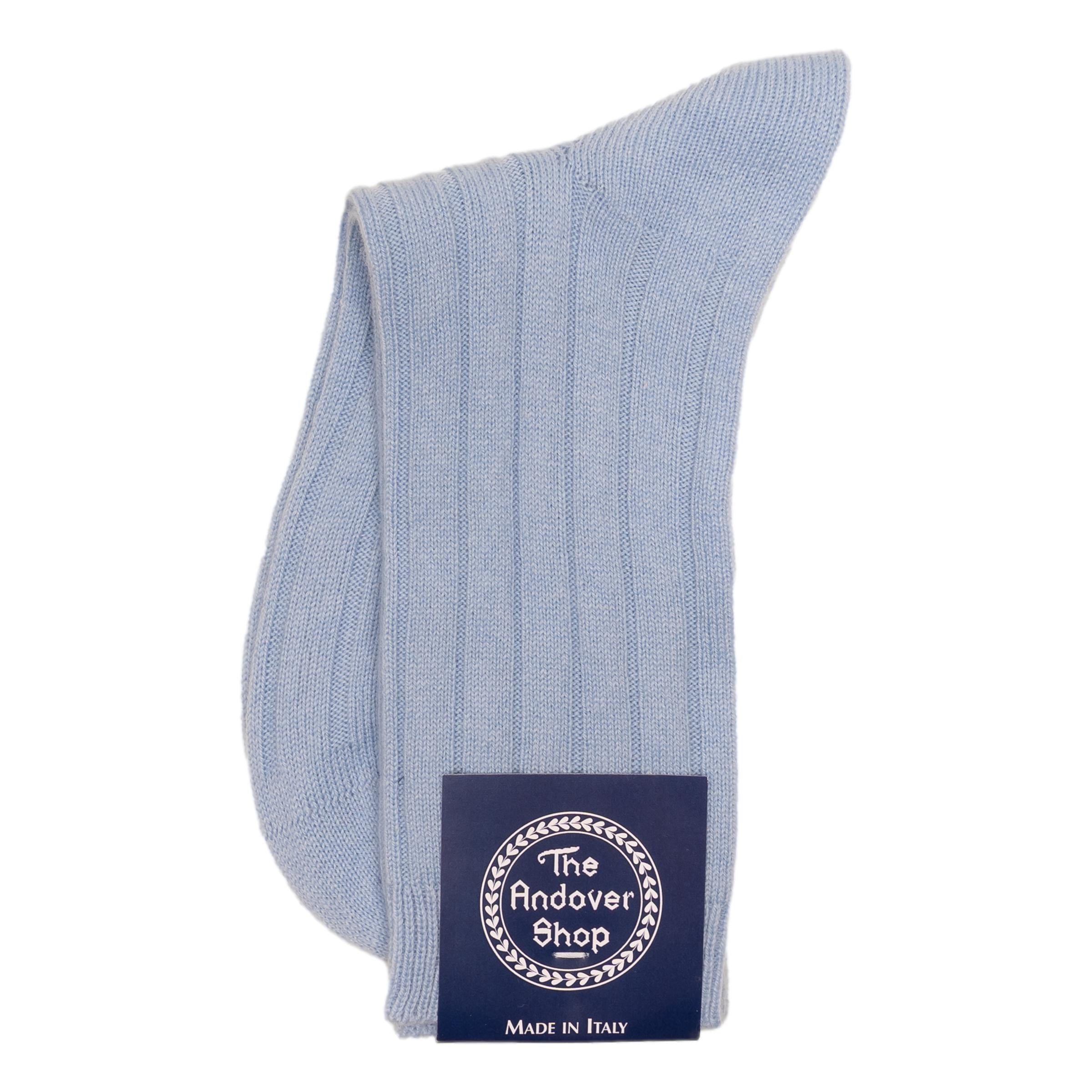 Women's Cashmere Ribbed Dress Sock – The Andover Shop Women's Cashmere Ribbed Dress Sock – The Andover Shop