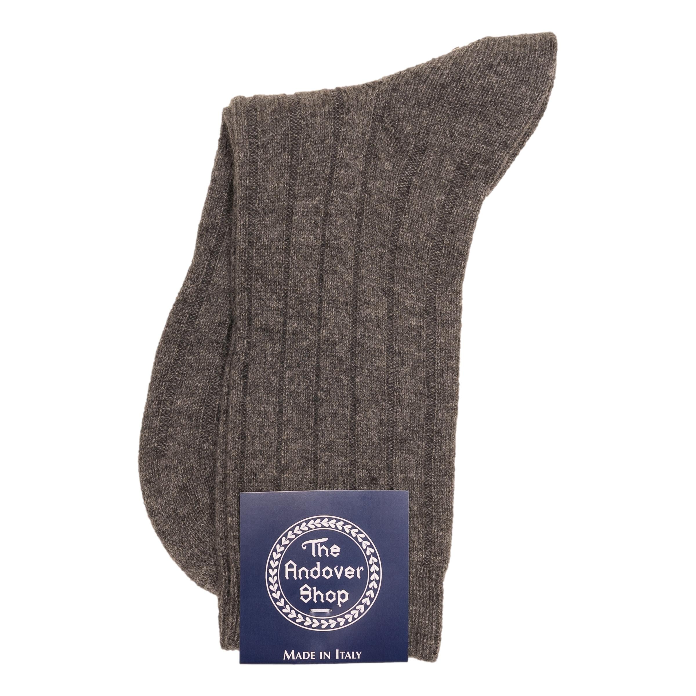 Women's Cashmere Ribbed Dress Sock – The Andover Shop Women's Cashmere Ribbed Dress Sock – The Andover Shop