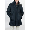 Storm System Cashmere Coat with Shearling Trim