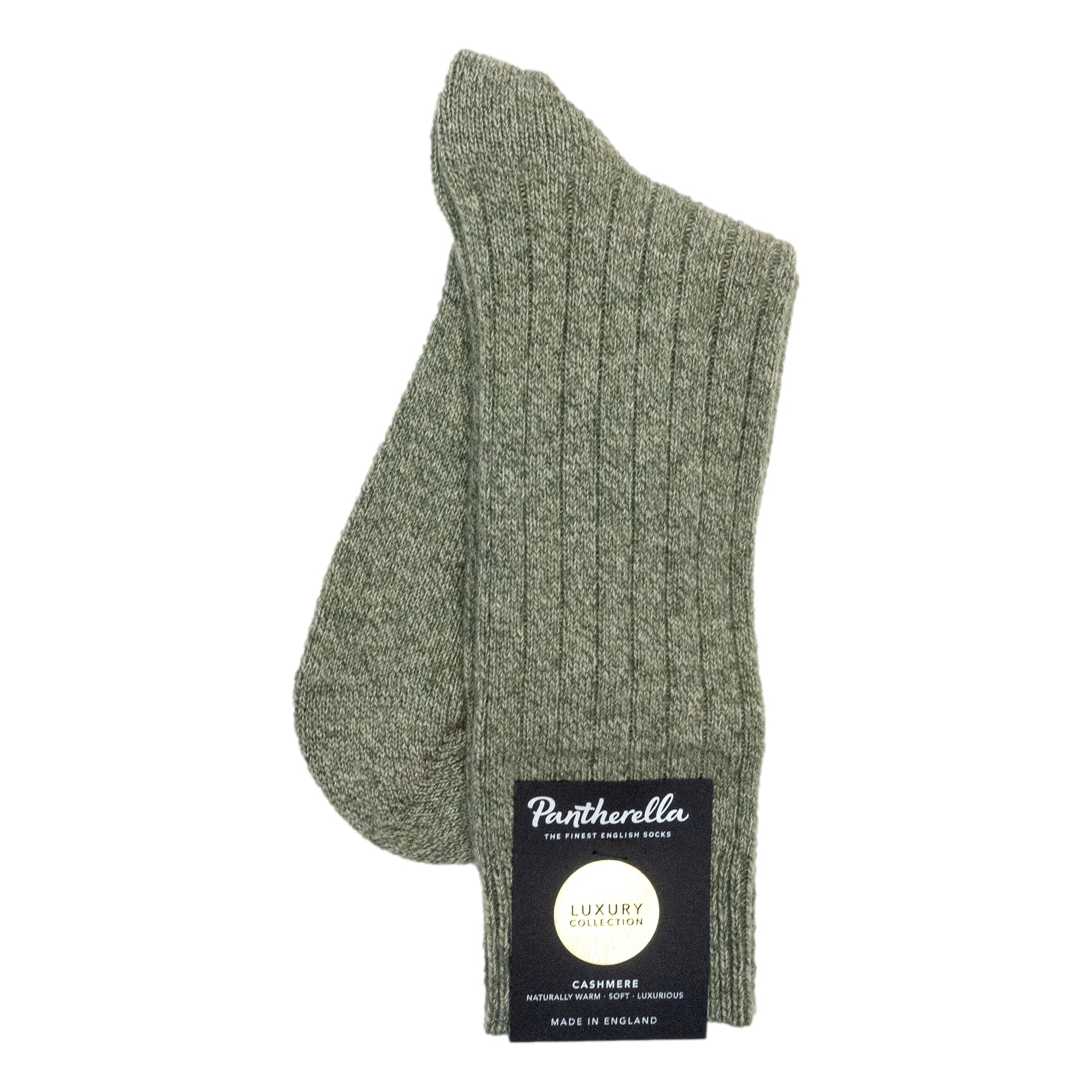 Waddington 5x1 Rib Cashmere Dress Socks