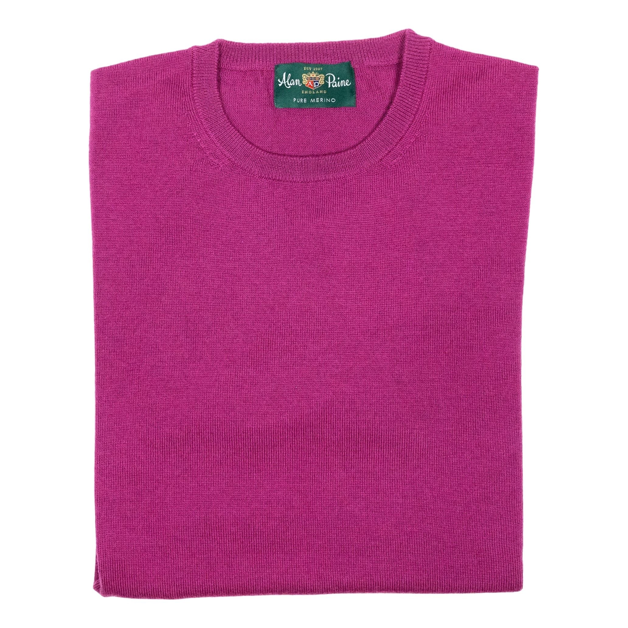 Radstone Merino Wool Crew Neck Sweater