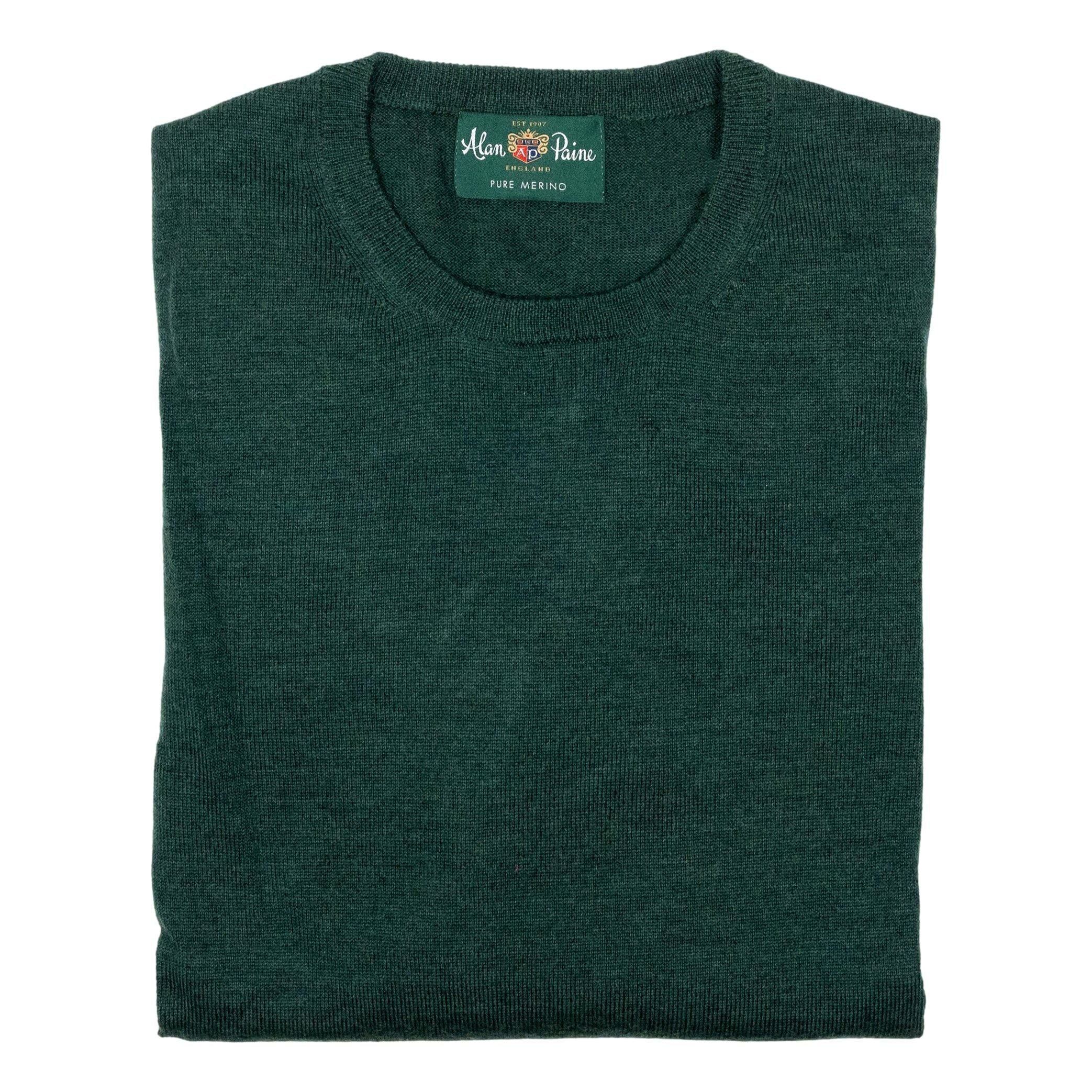 Radstone Merino Wool Crew Neck Sweater