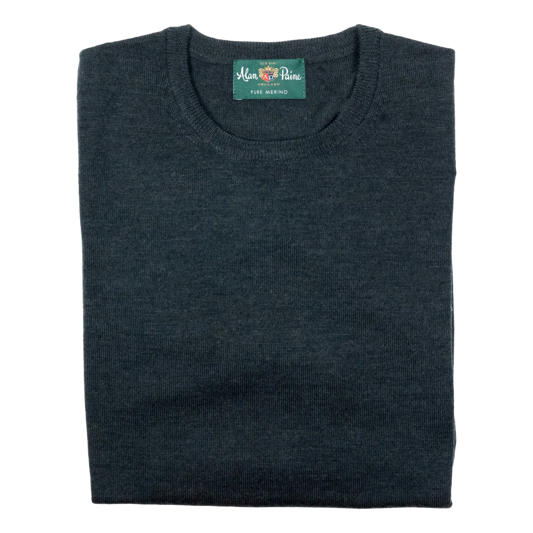 Radstone Merino Wool Crew Neck Sweater