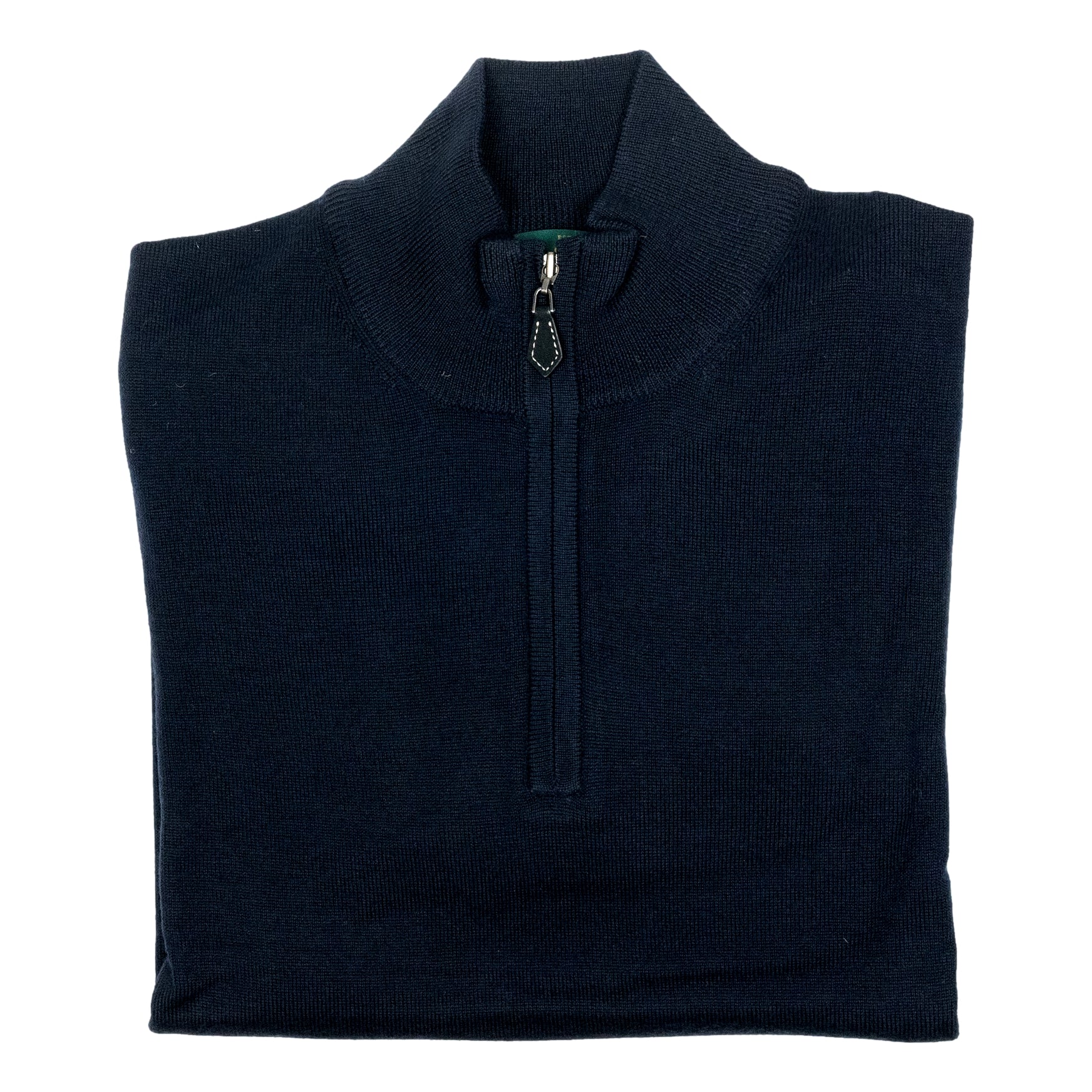 Barton Merino Wool Quarter Zip Sweater