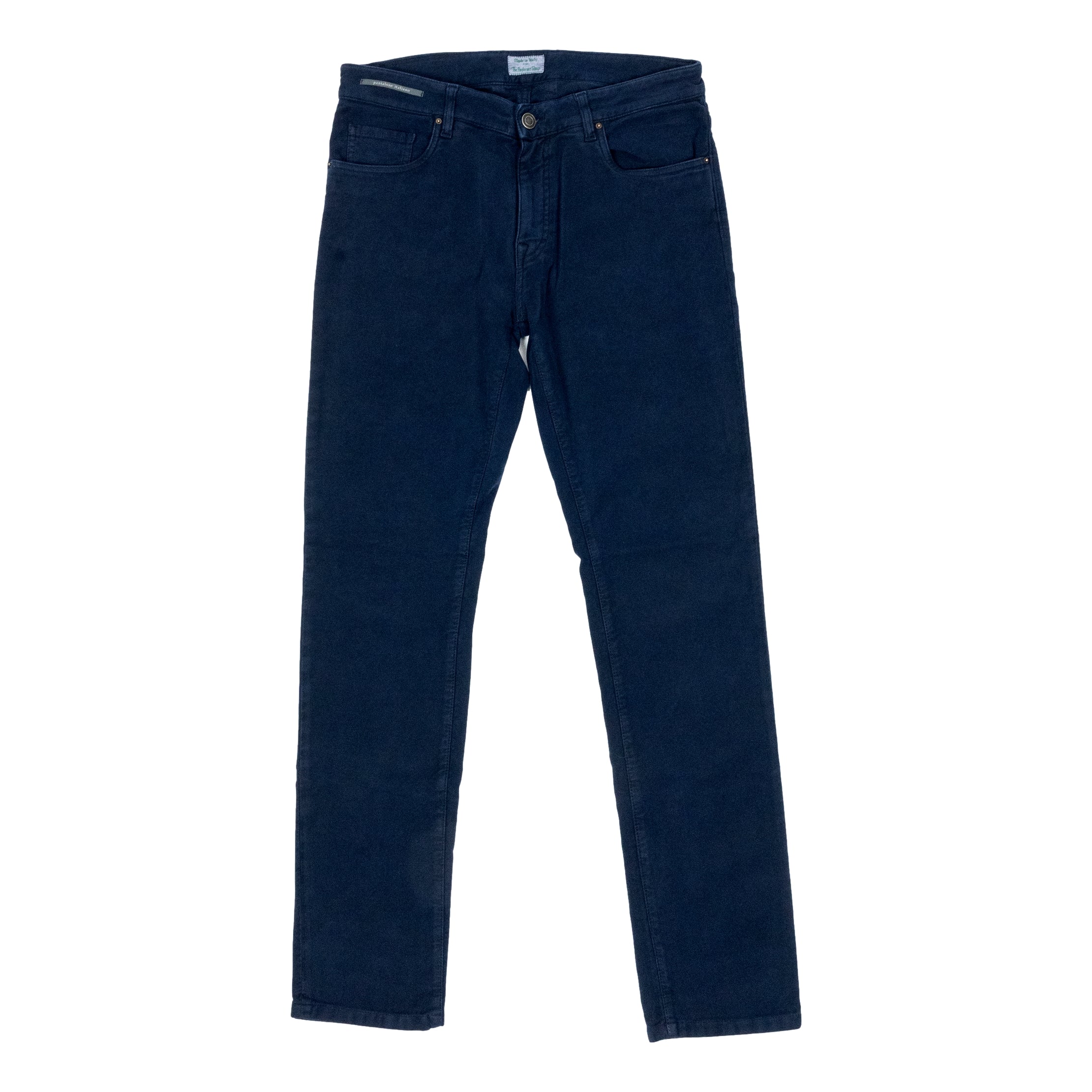 Chicago 5-Pocket Cotton Moleskin Trouser