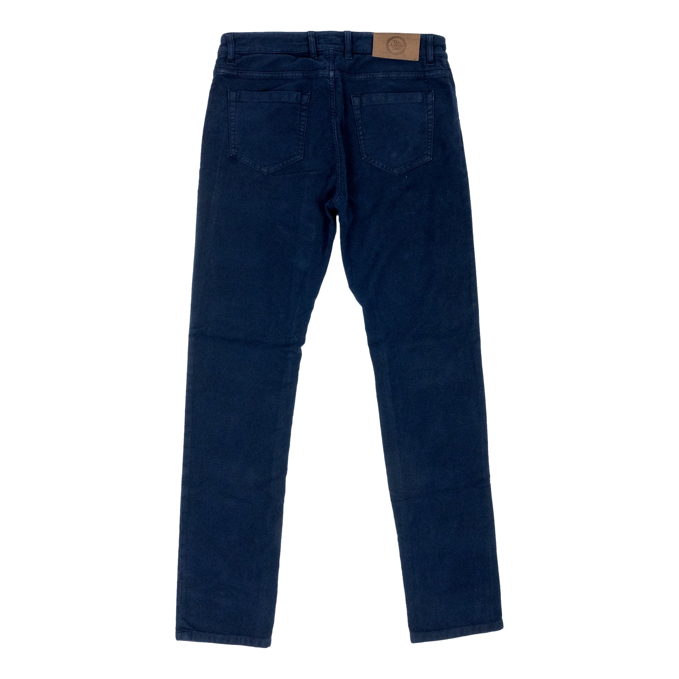 Chicago 5-Pocket Cotton Moleskin Trouser