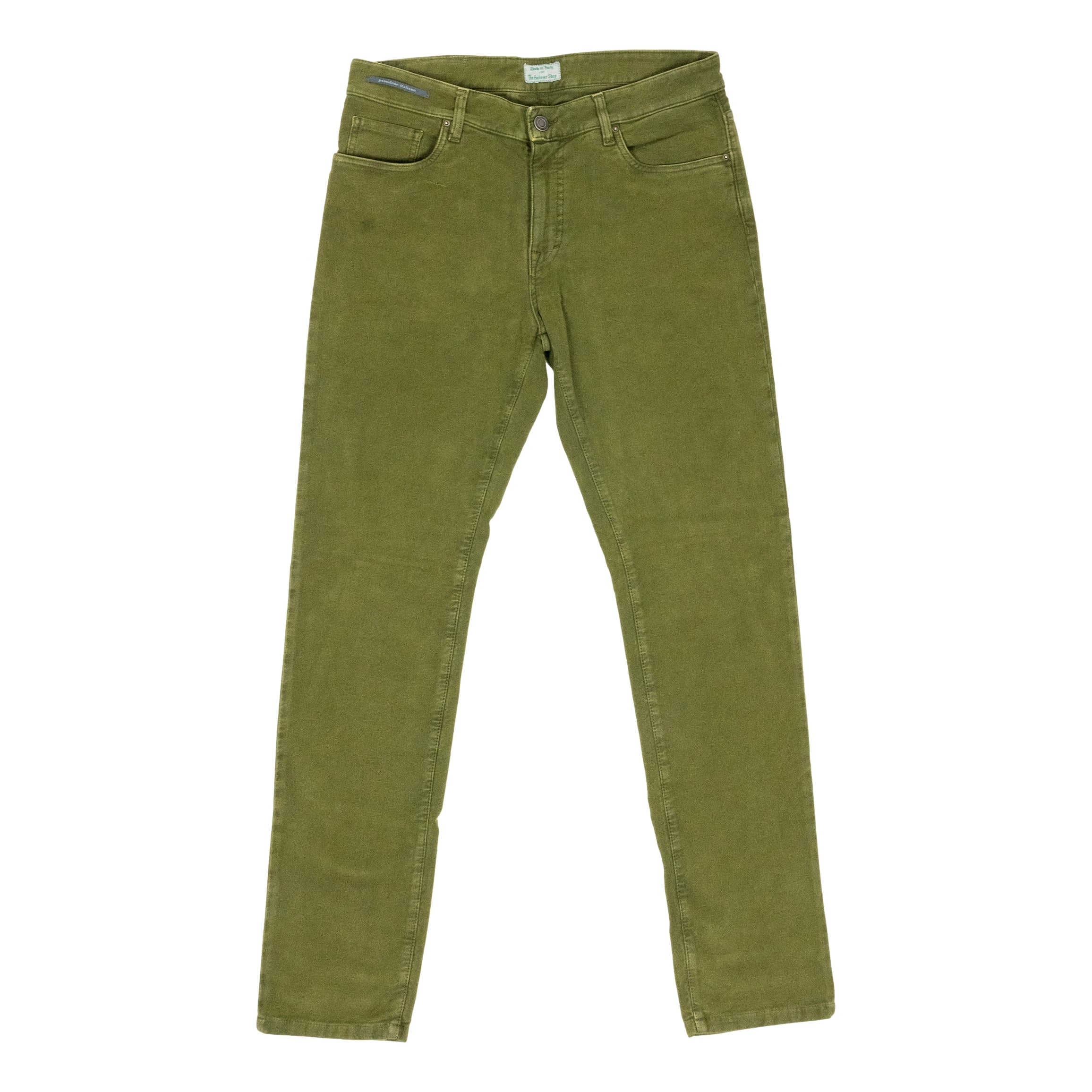 Chicago 5-Pocket Cotton Moleskin Trouser