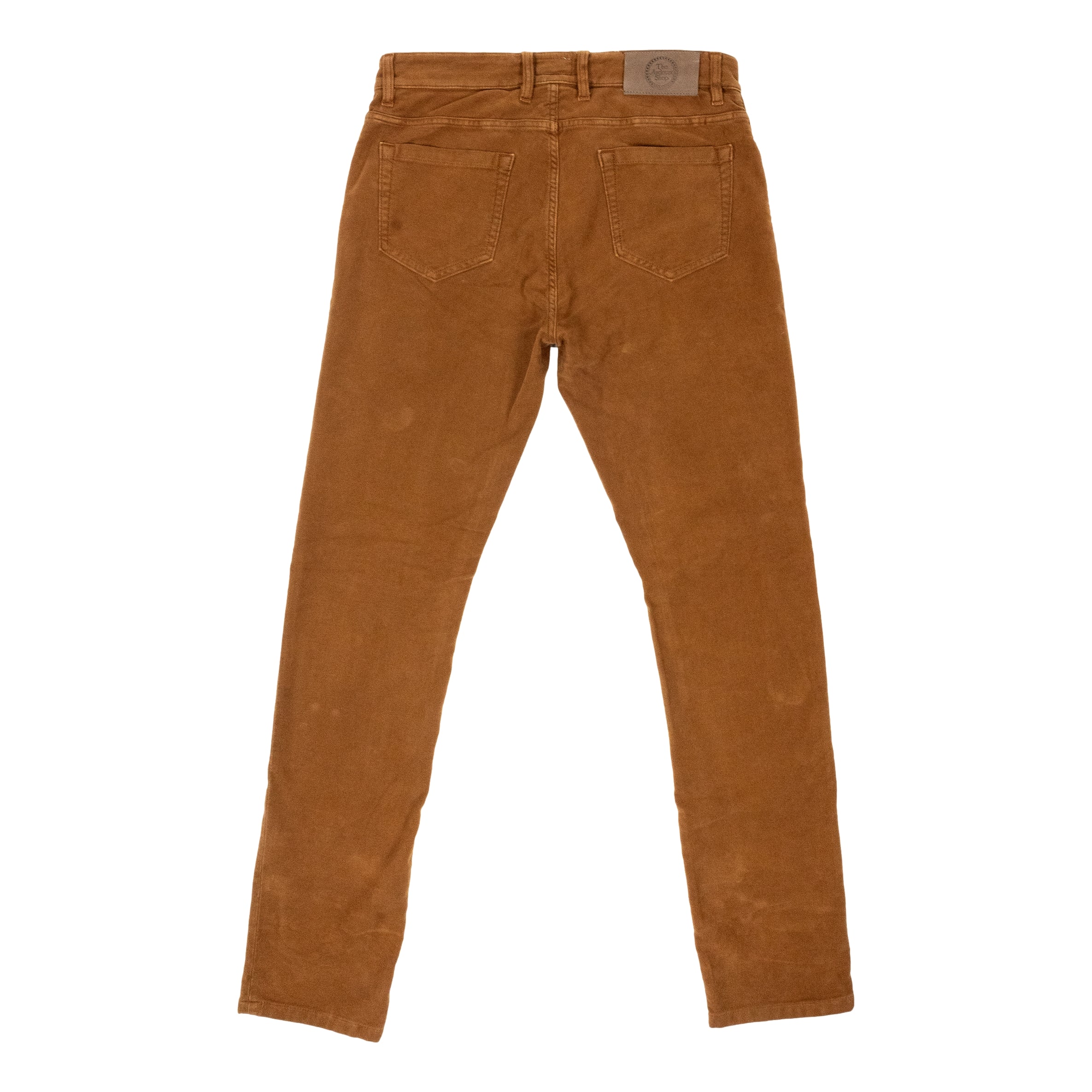 Chicago 5-Pocket Cotton Moleskin Trouser