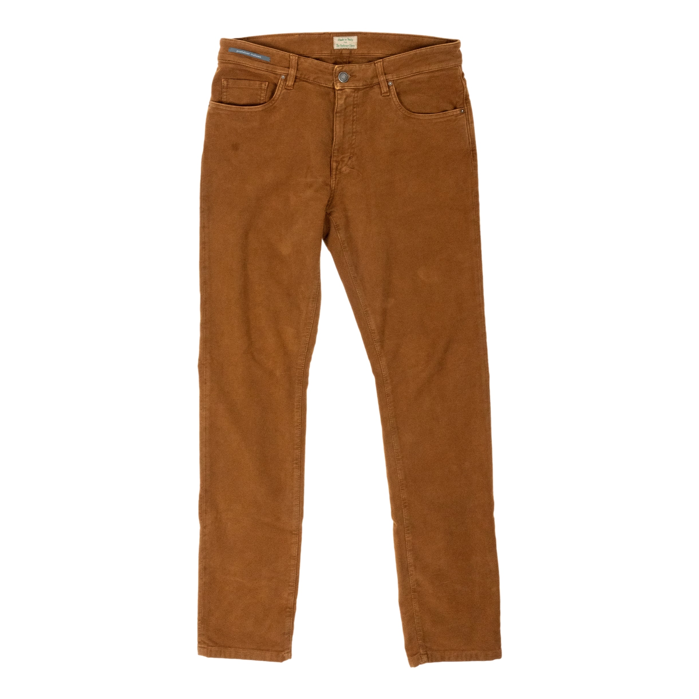 Chicago 5-Pocket Cotton Moleskin Trouser