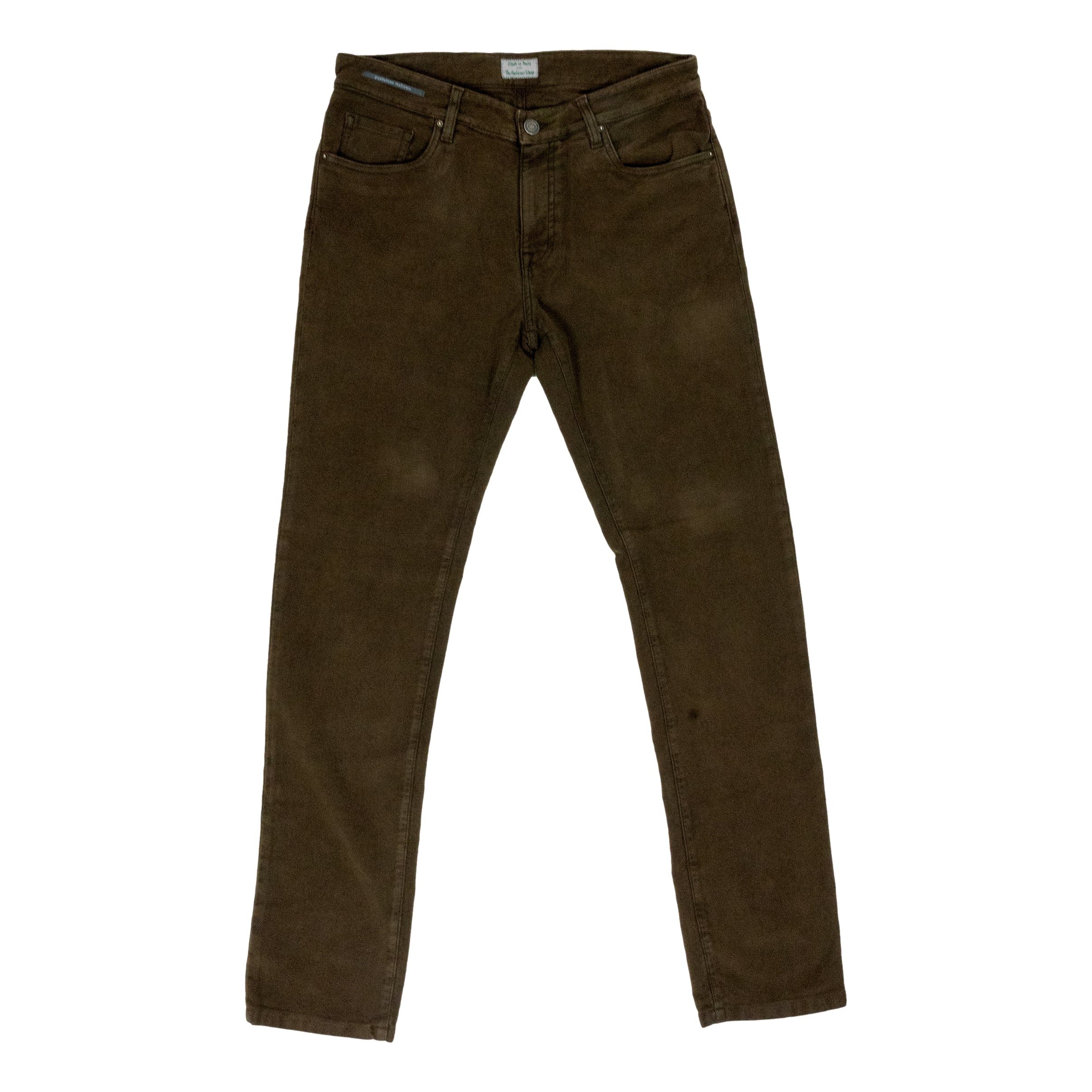 Moleskin Trousers - Dark Green