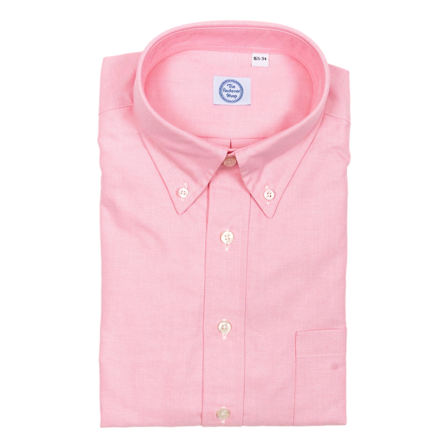 Pink Oxford Button Down Dress Shirt – The Andover Shop