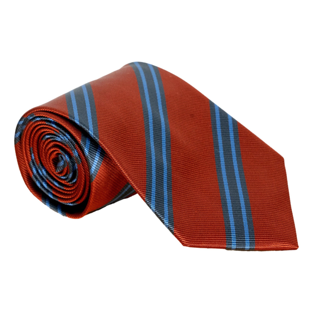 Green and White Silk Repp Tie | Men's Silk Ties | The Andover Shop