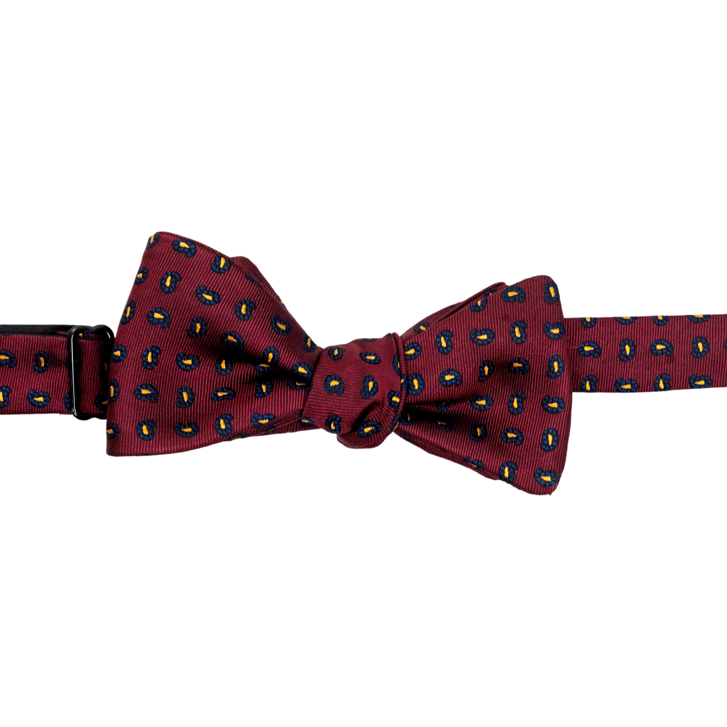 Woven Paisley Bow Tie
