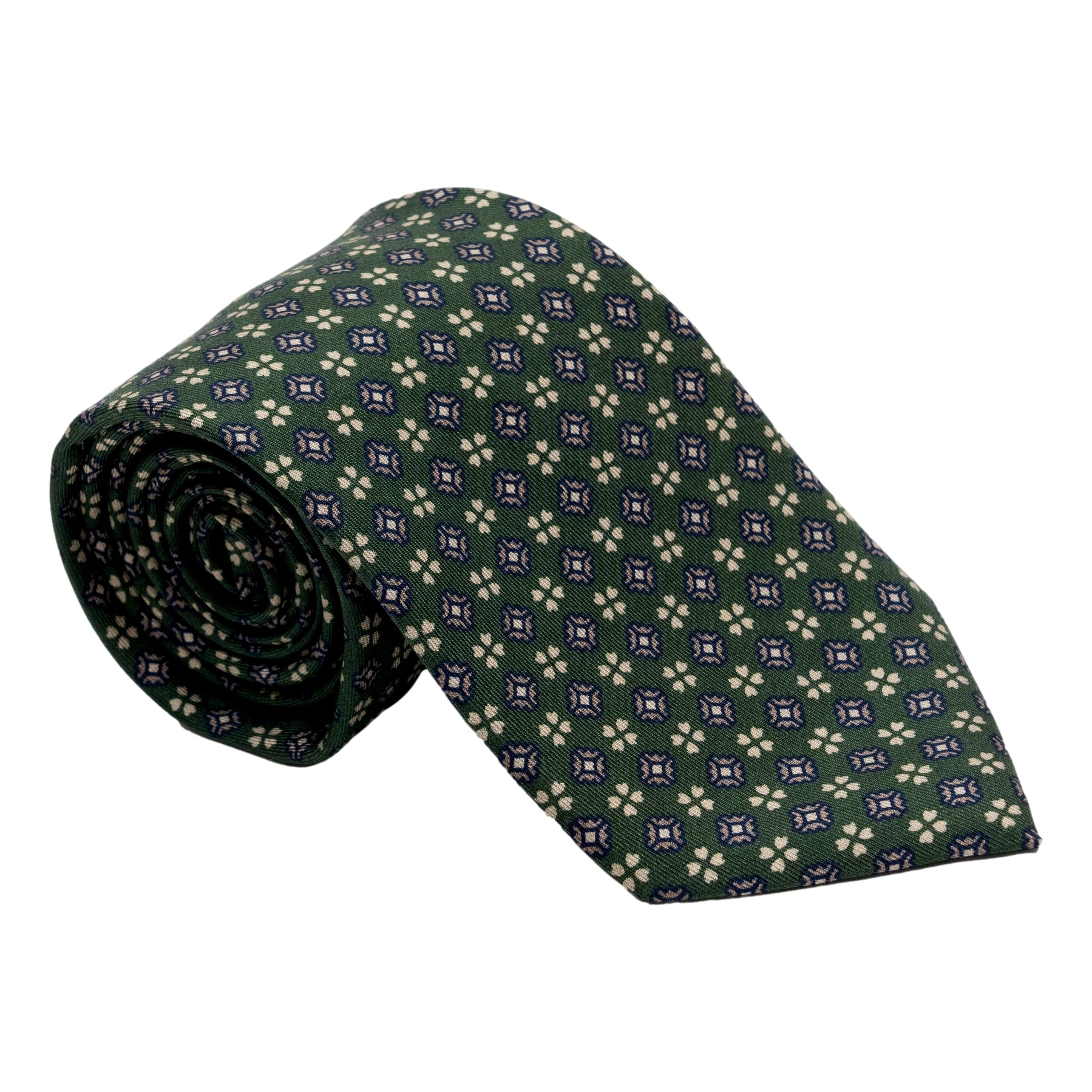 Arcuri Motif Silk Tie