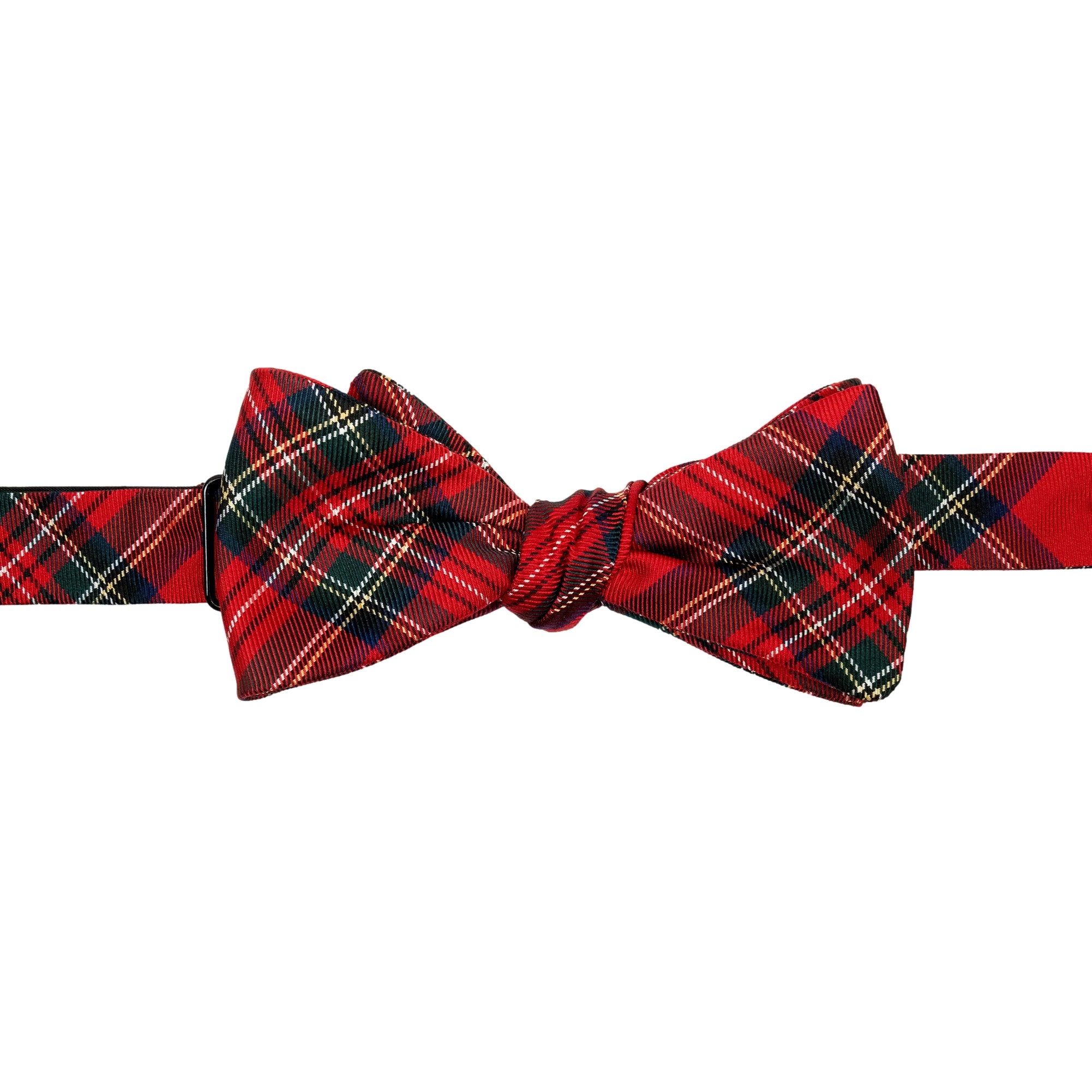 Christmas Tartan Bow Tie