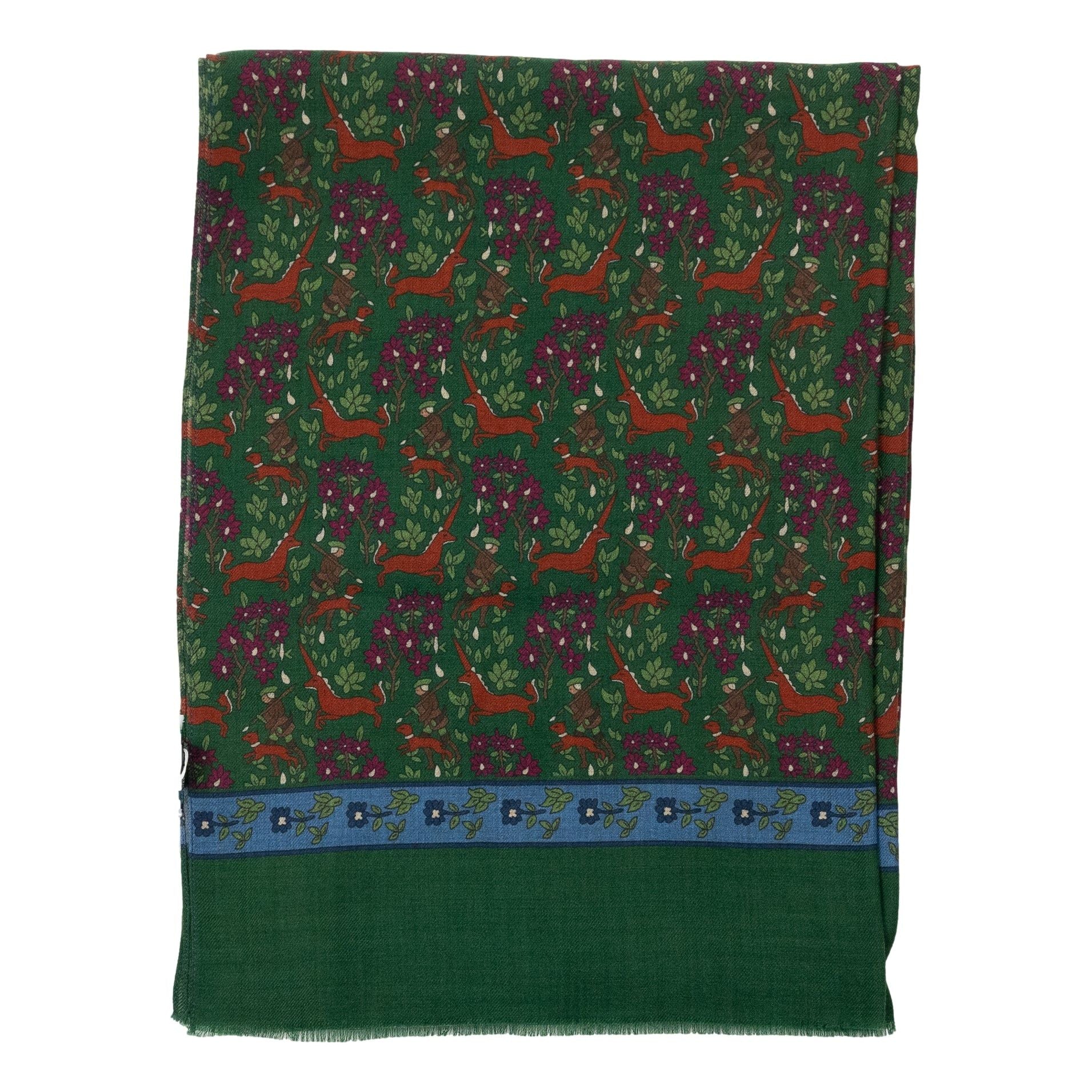 Unicorn Search Wool Scarf