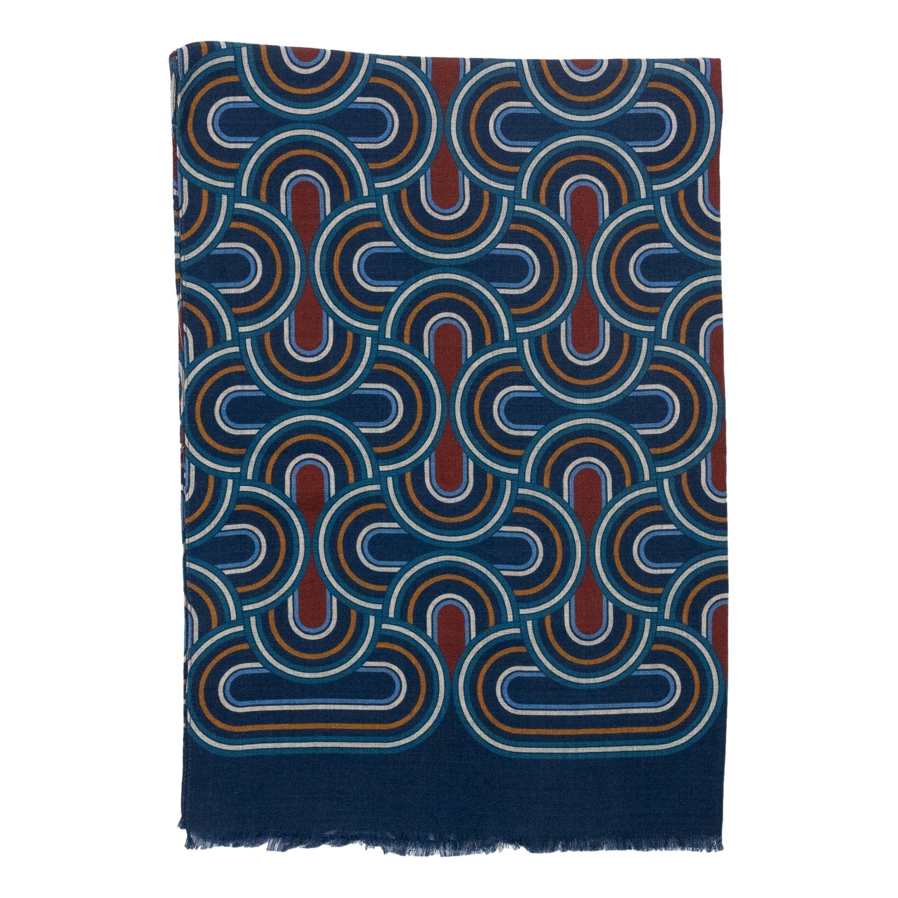 Abstract Roma Wool Scarf