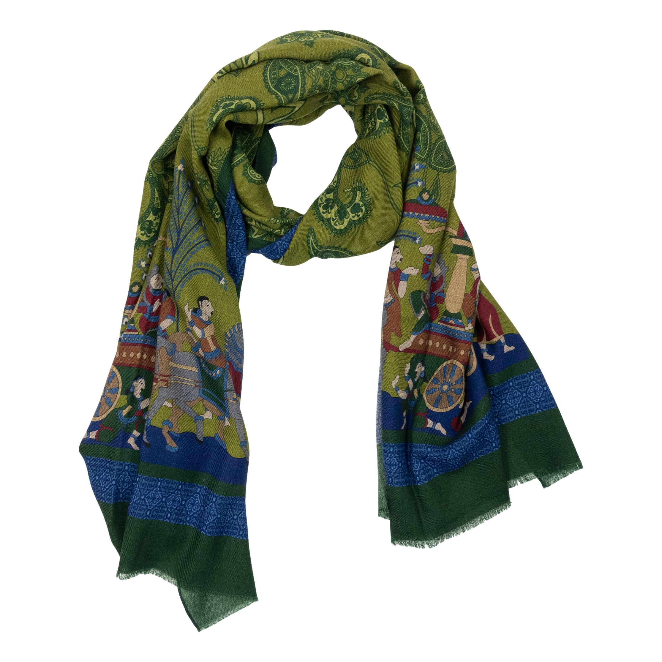 King's Parade Wool Scarf