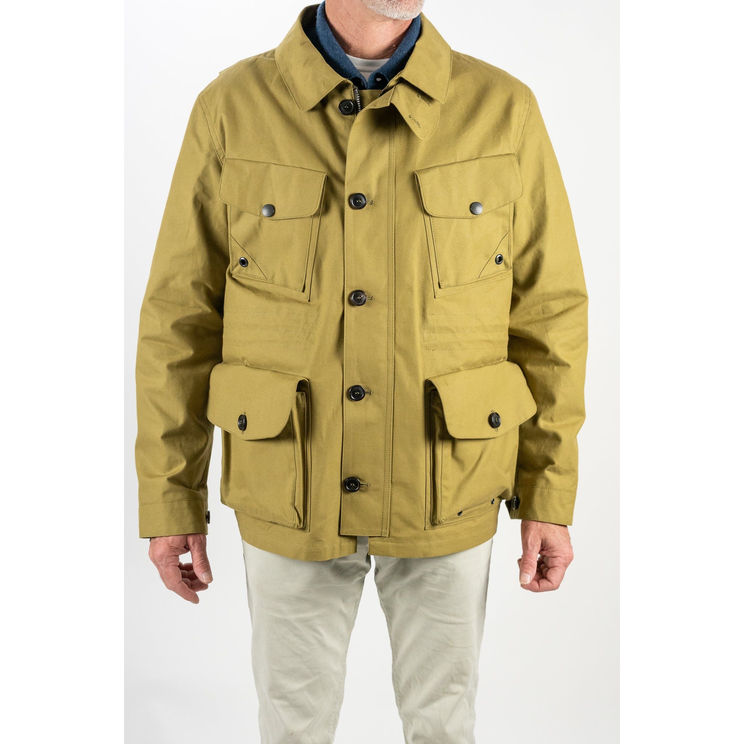 Hudson Dry Wax Cotton Jacket