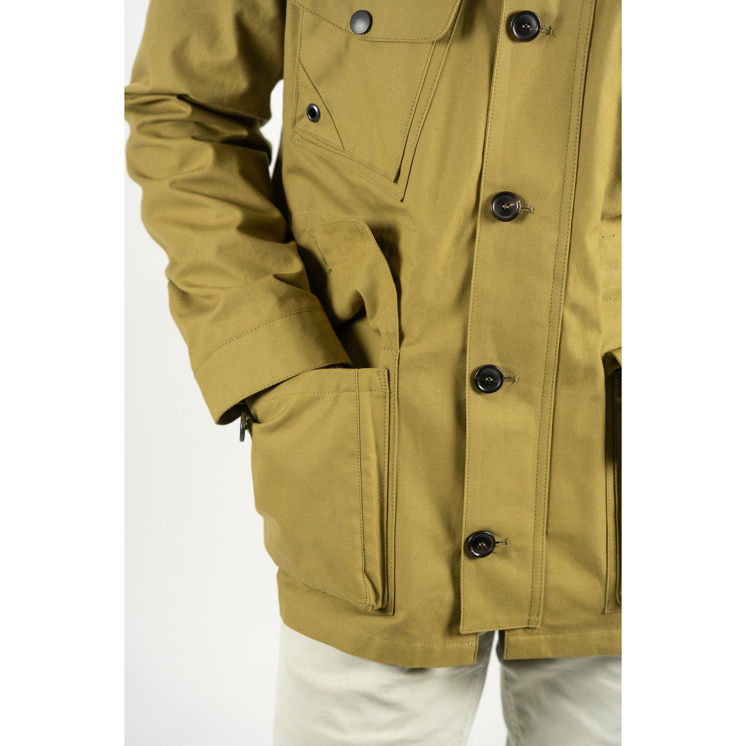 Hudson Dry Wax Cotton Jacket